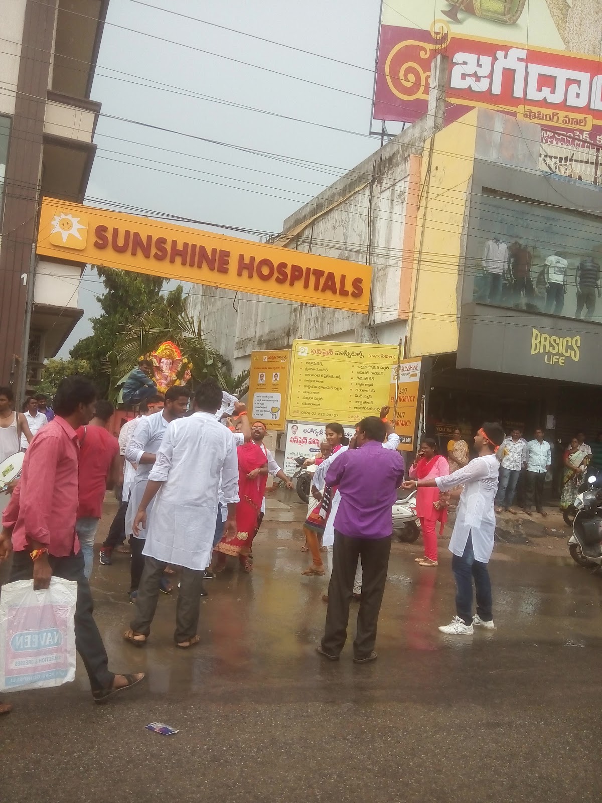Sunshine Hospitals, Secunderabad near Ramgopalpet ,Telangana