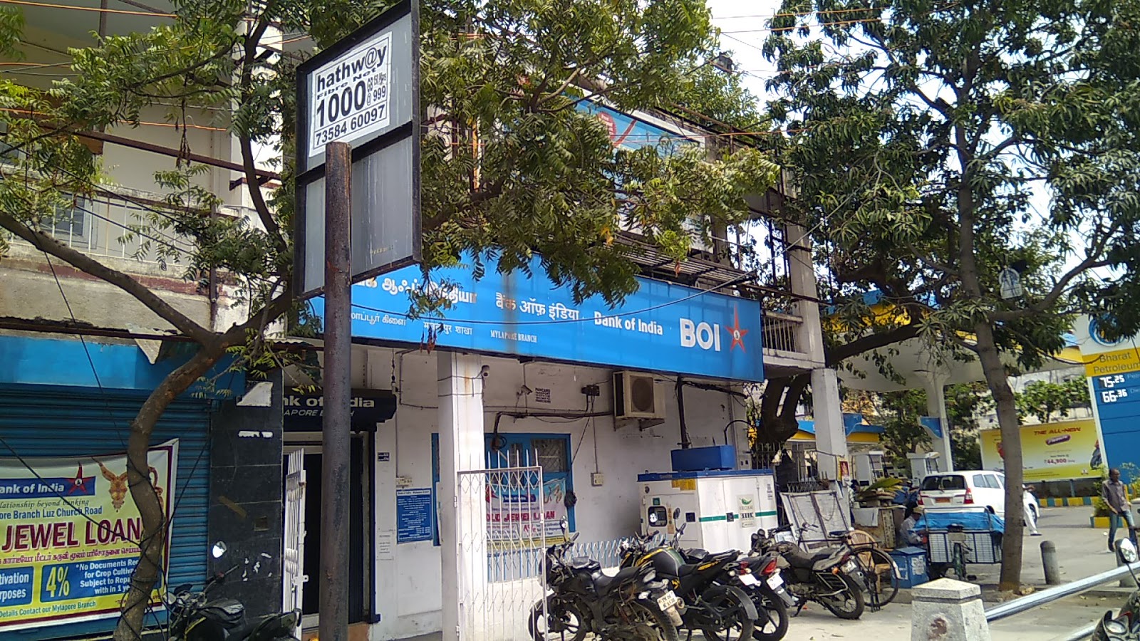blood bank