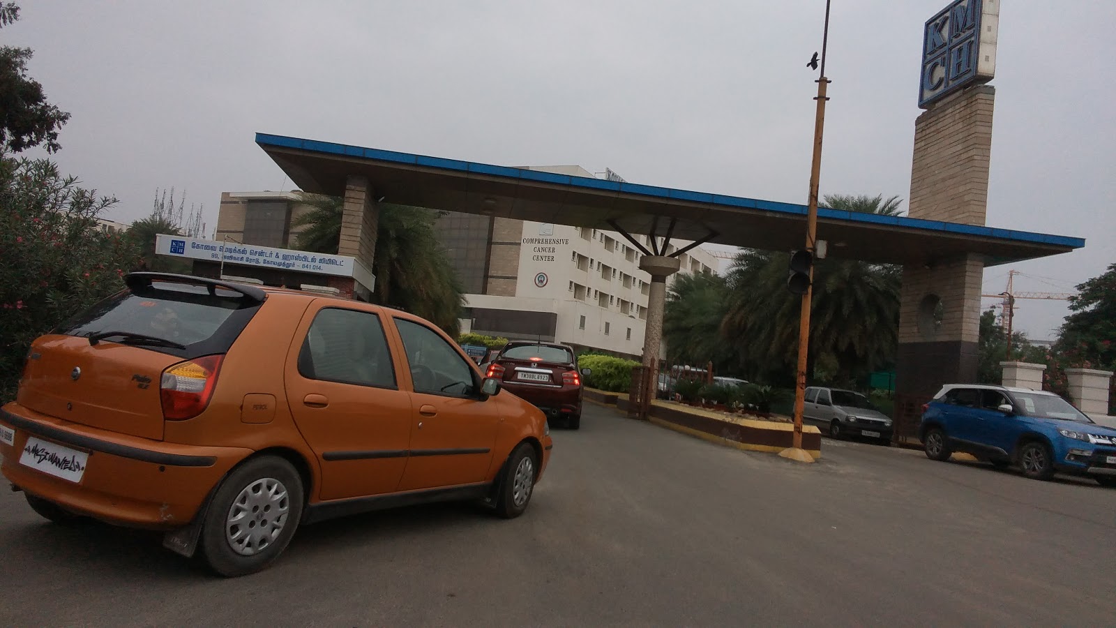 KMCH Cancer Center Coimbatore Tamil Nadu