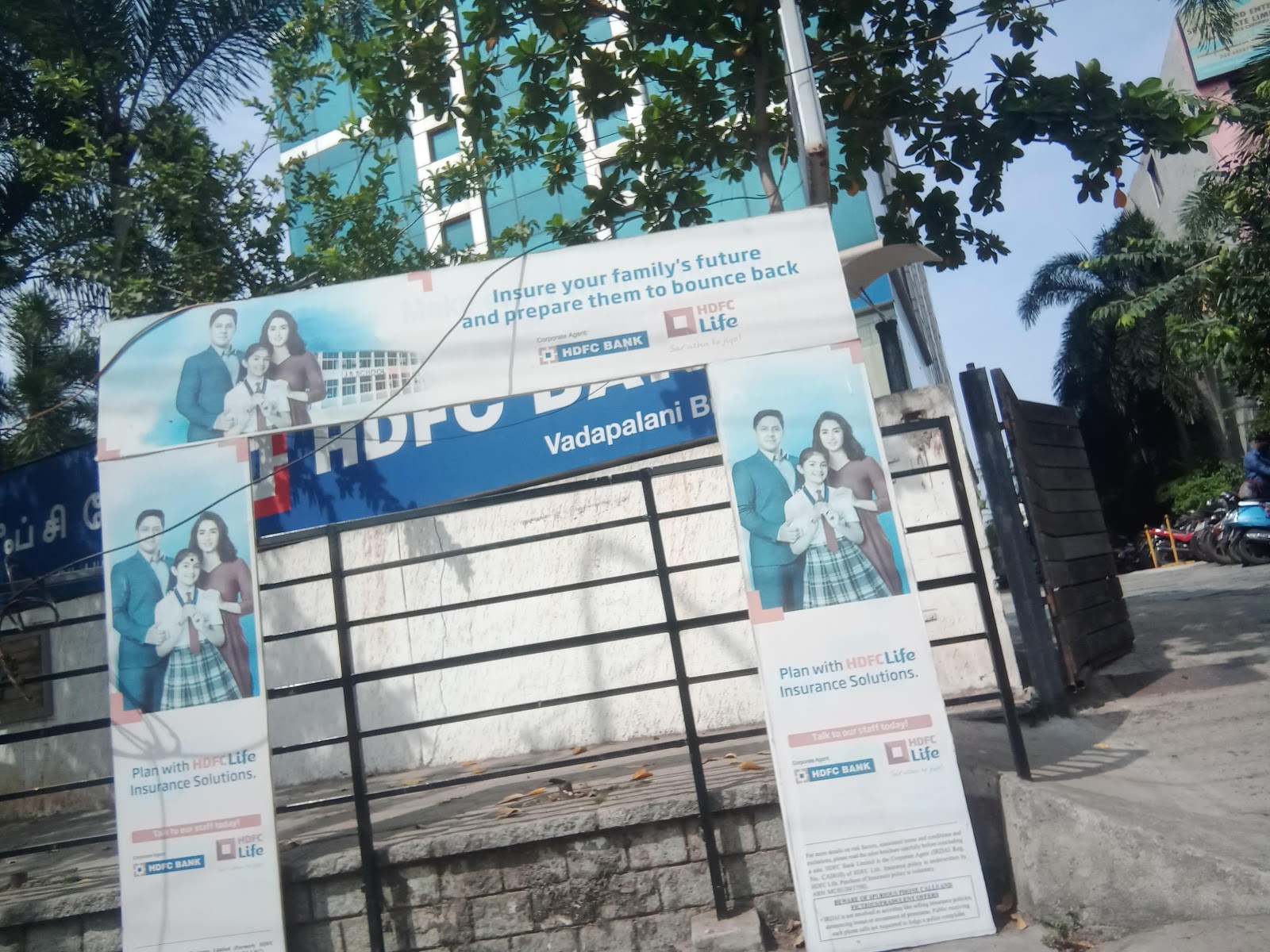 blood bank HDFC Bank ATM near Chennai Tamil Nadu