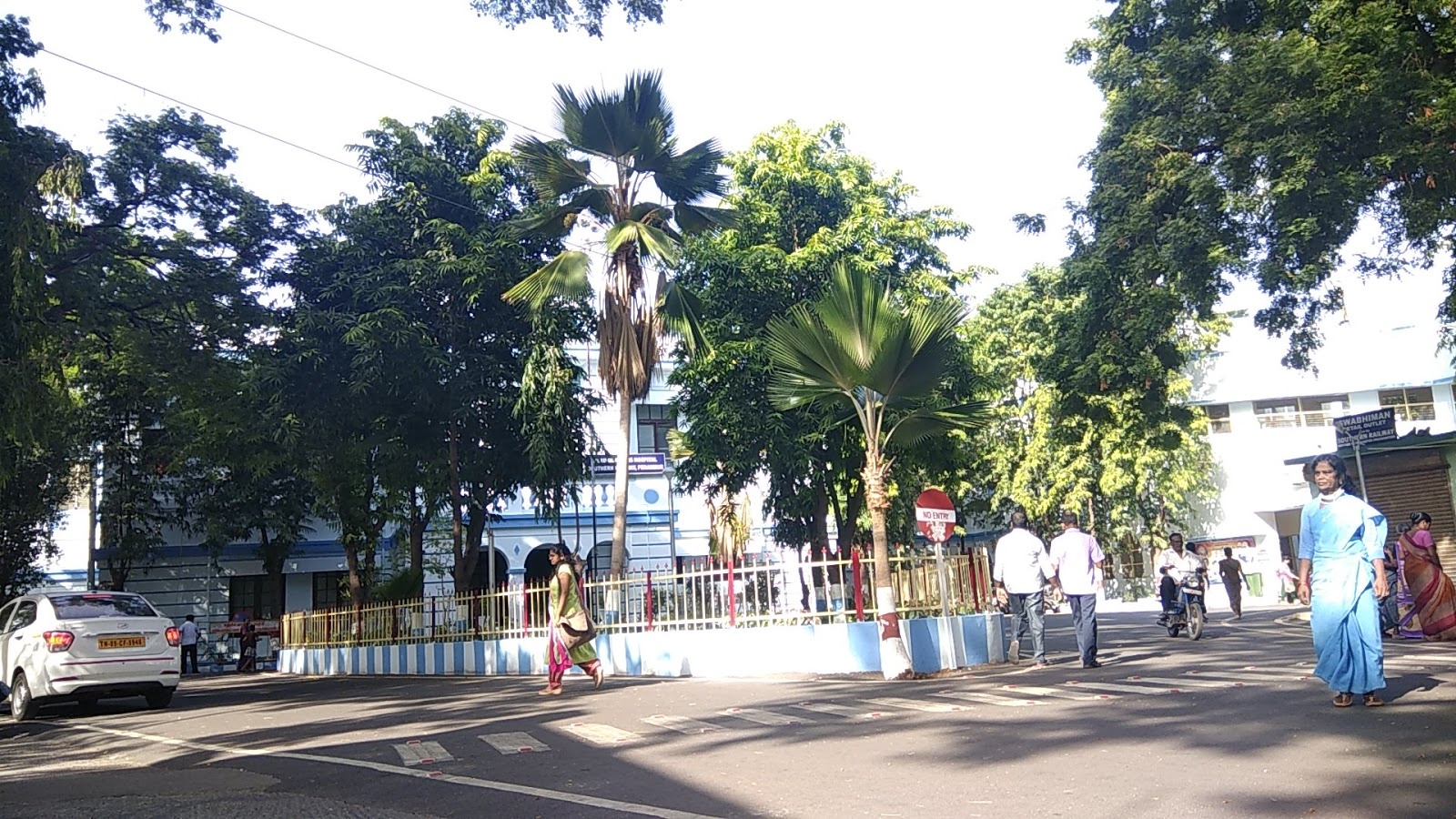Southern Railway Headquarters Hospital Chennai Tamil Nadu