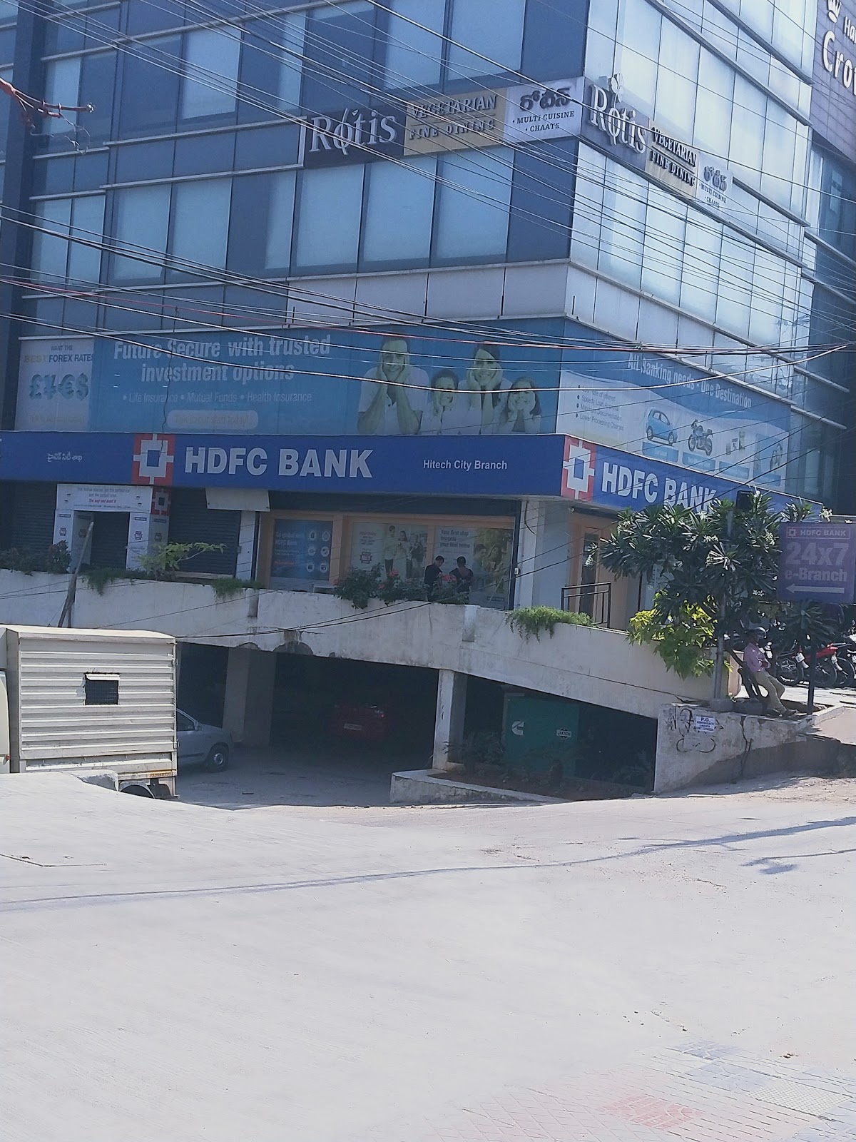 blood bank HDFC Bank near Madhapur Telangana