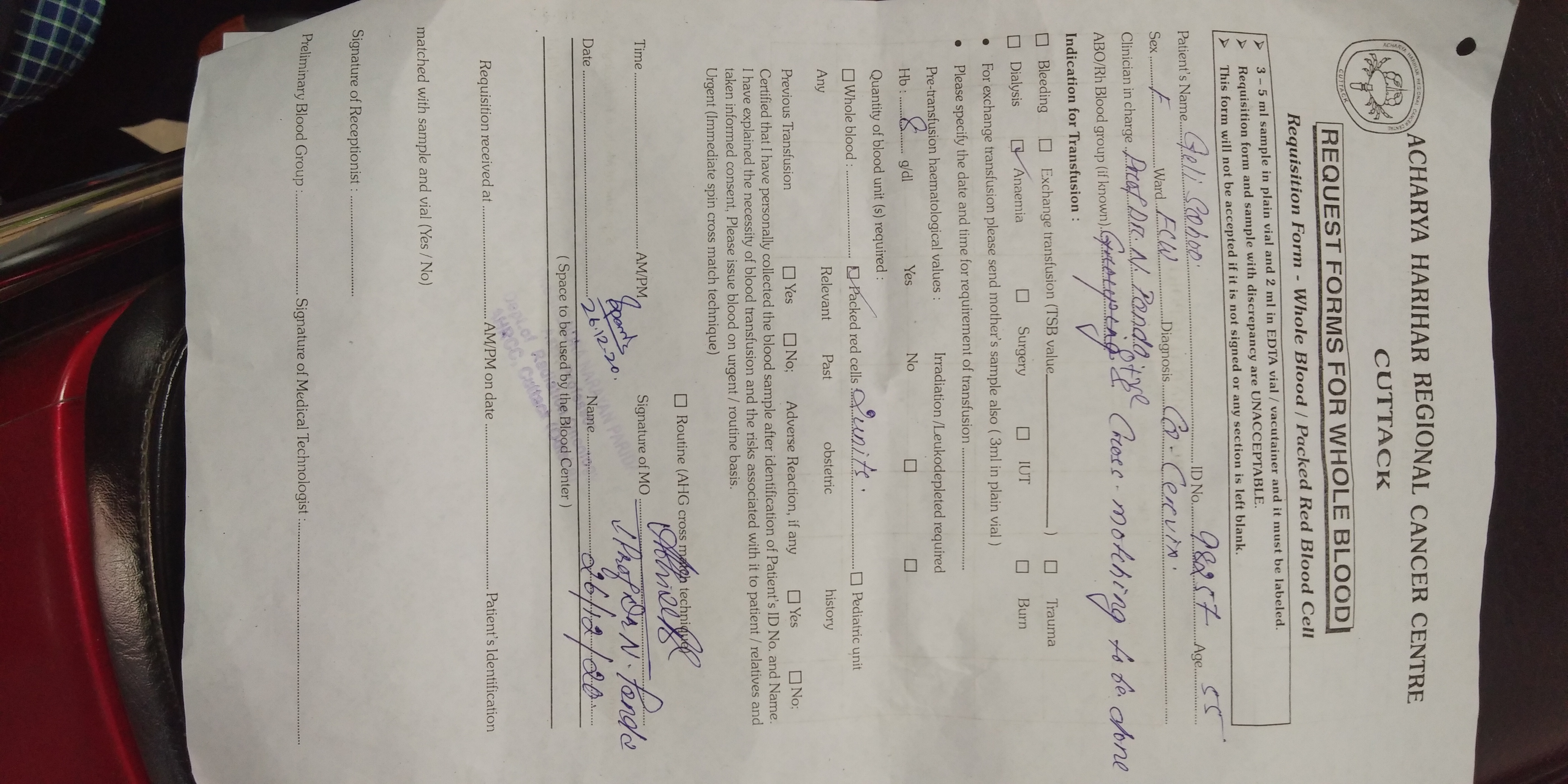 Need O+ve blood near Mangalbag