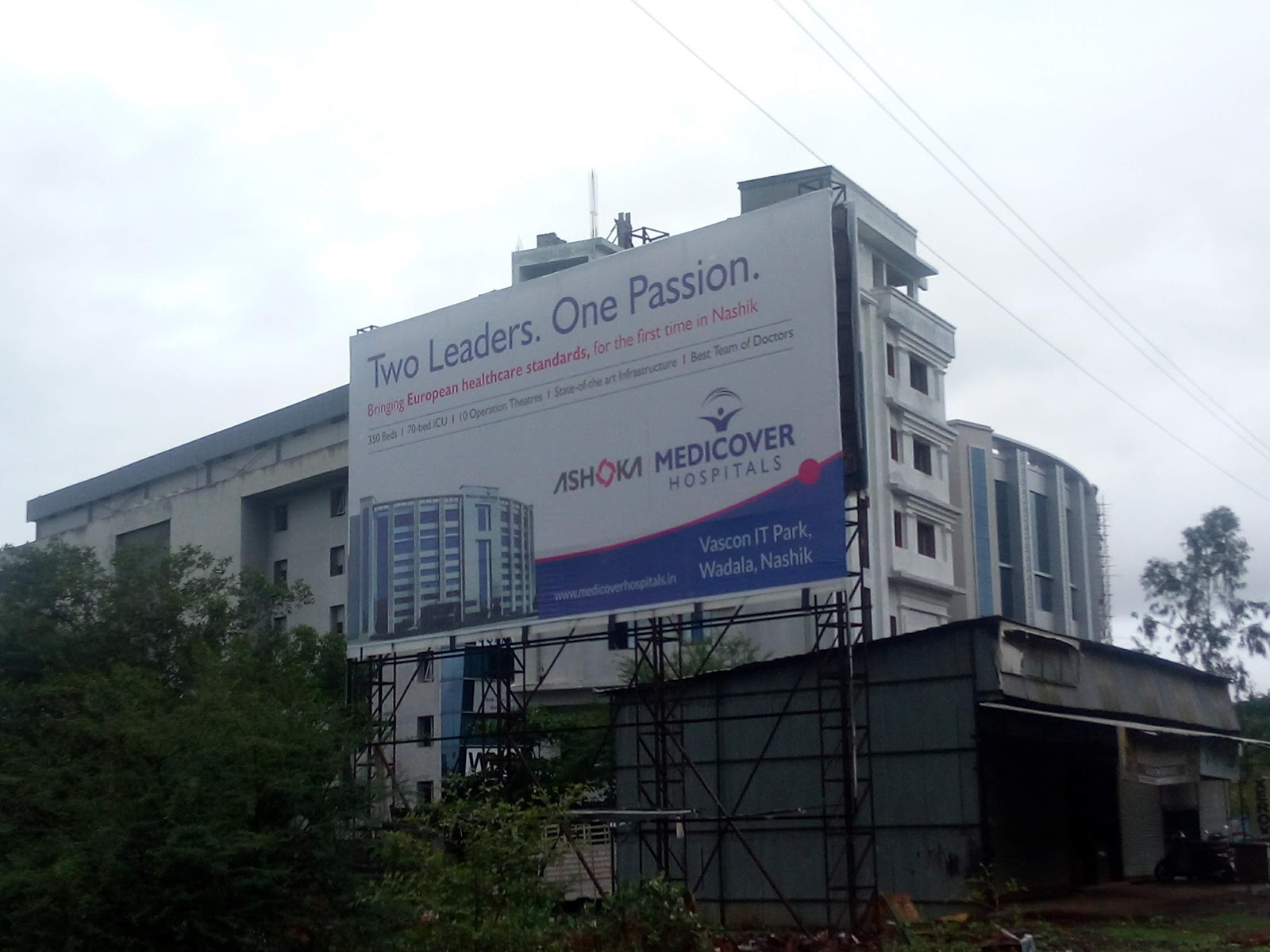 Ashoka Medicover Hospitals Nashik Maharashtra