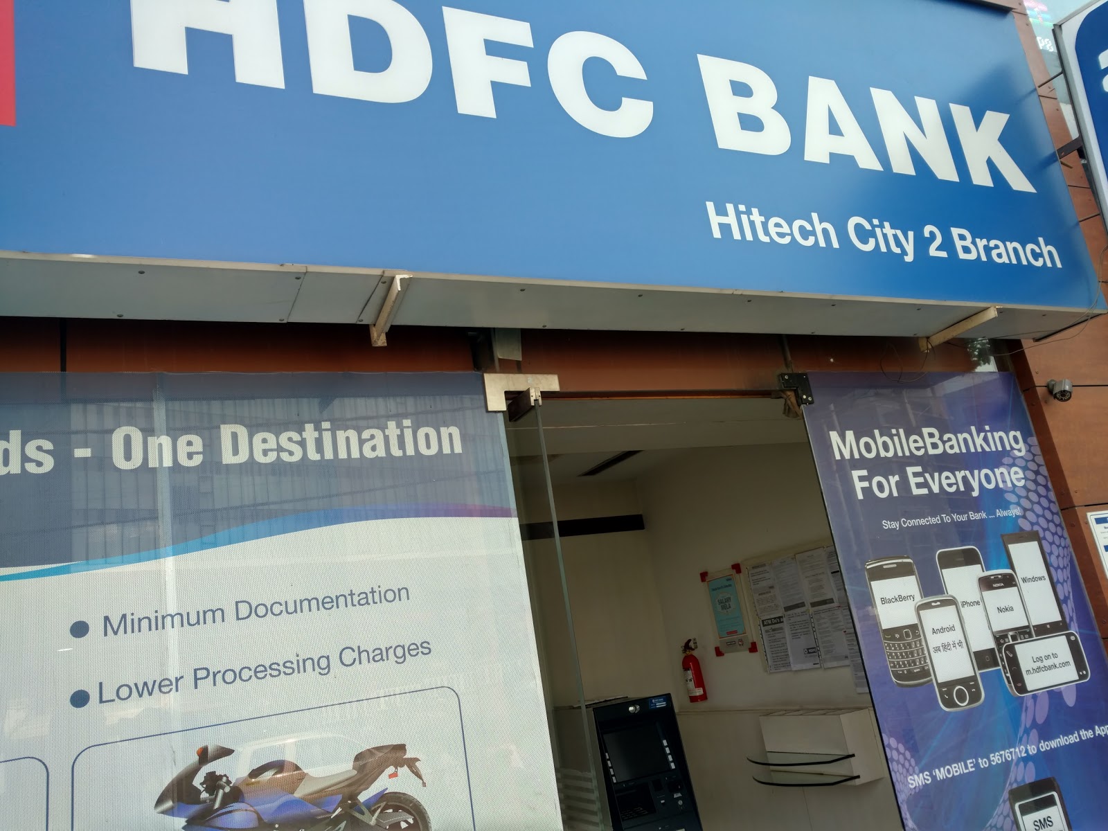 blood bank HDFC Bank near Madhapur Telangana
