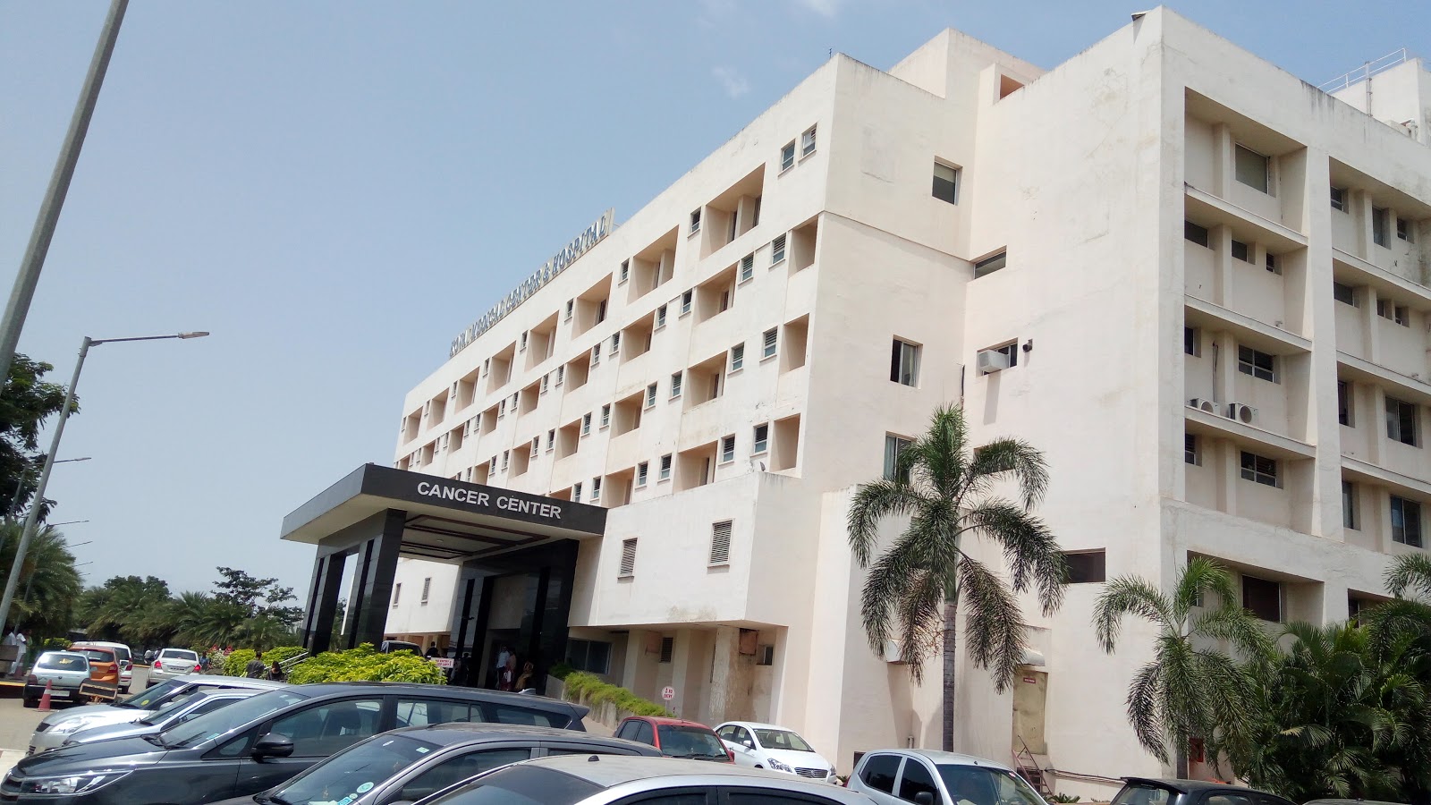 KMCH Cancer Center Coimbatore Tamil Nadu