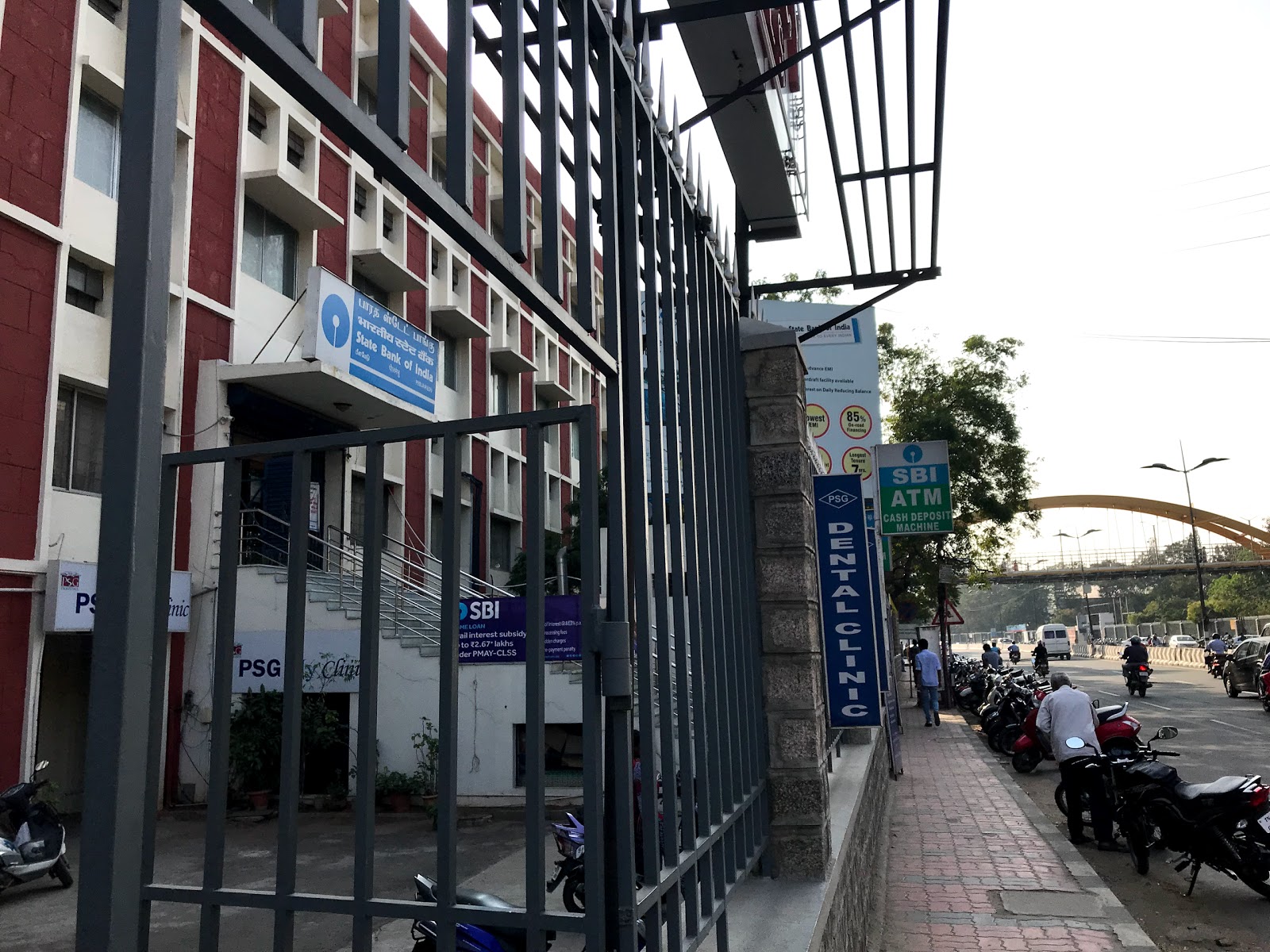 blood bank State Bank of India near Coimbatore Tamil Nadu
