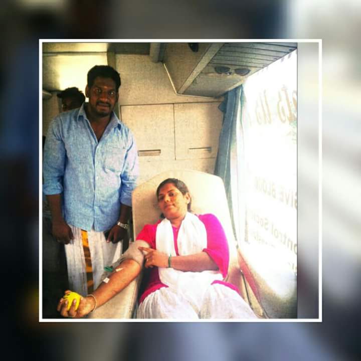 blood bank UYIRTHULI BLOOD DONORS COMMUNICATION CENTER near Puducherry Tamil nadu