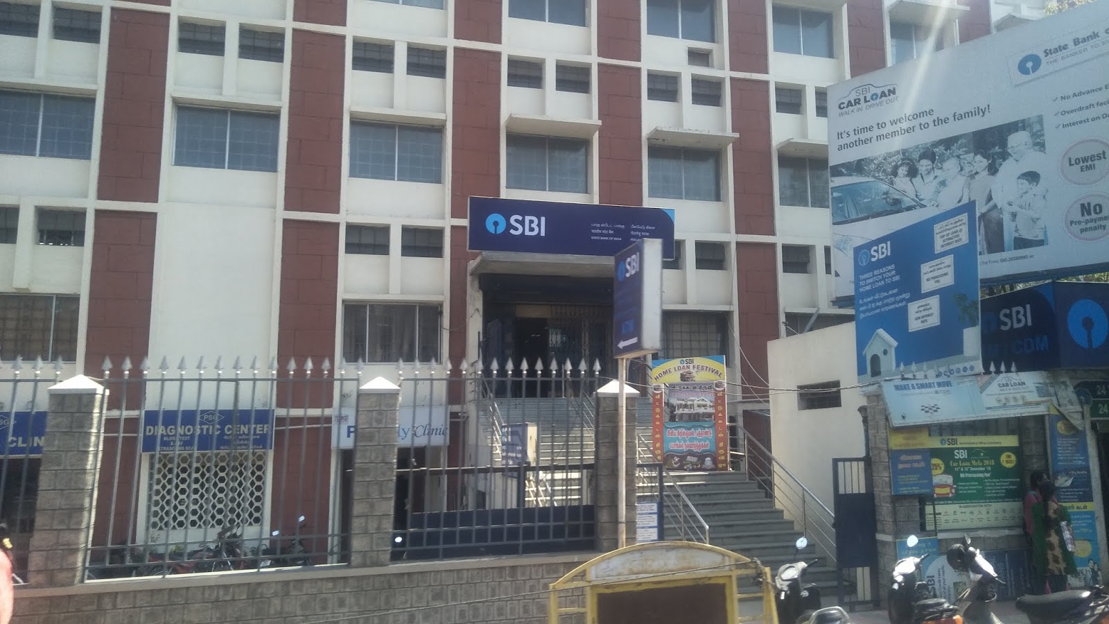blood bank State Bank of India near Coimbatore Tamil Nadu