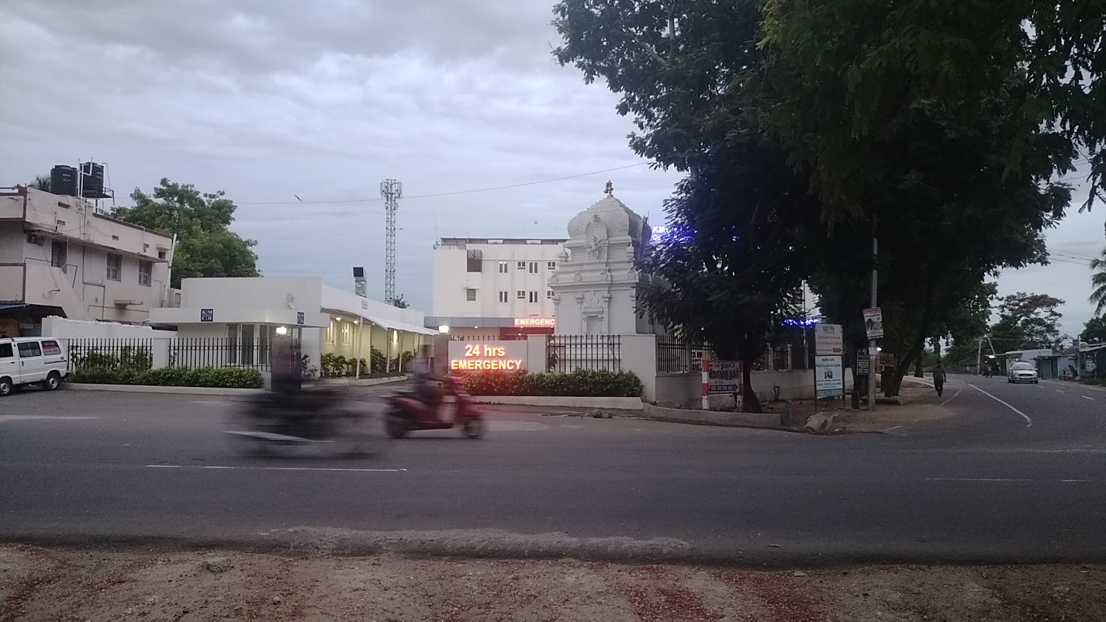 KMCH Kovilpalayam Hospital Sarcarsamakulam Tamil Nadu