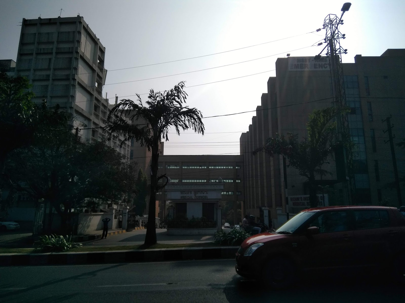 Nizam's Institute Of Medical Sciences. Hyderabad Telangana