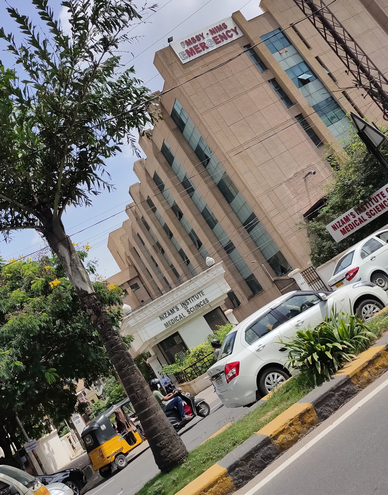 Nizam's Institute Of Medical Sciences. Hyderabad Telangana