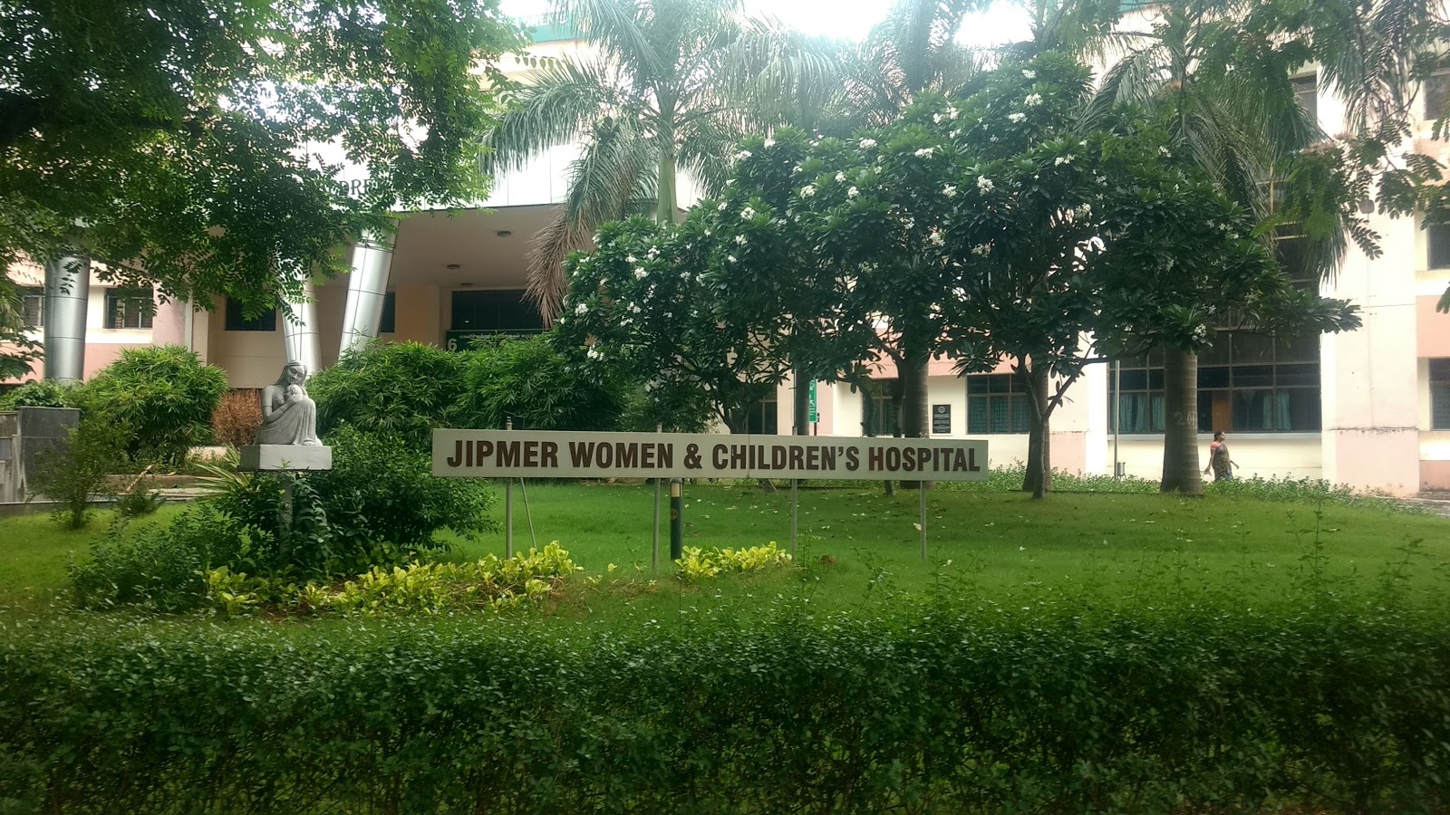JIPMER Women and Children's Hospital Puducherry 