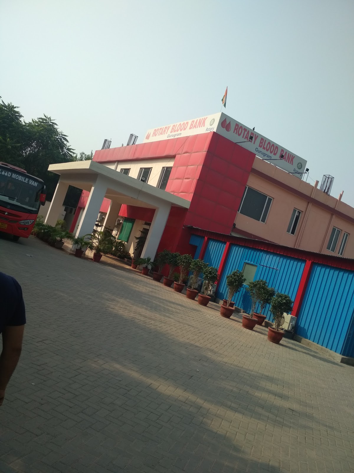 blood bank