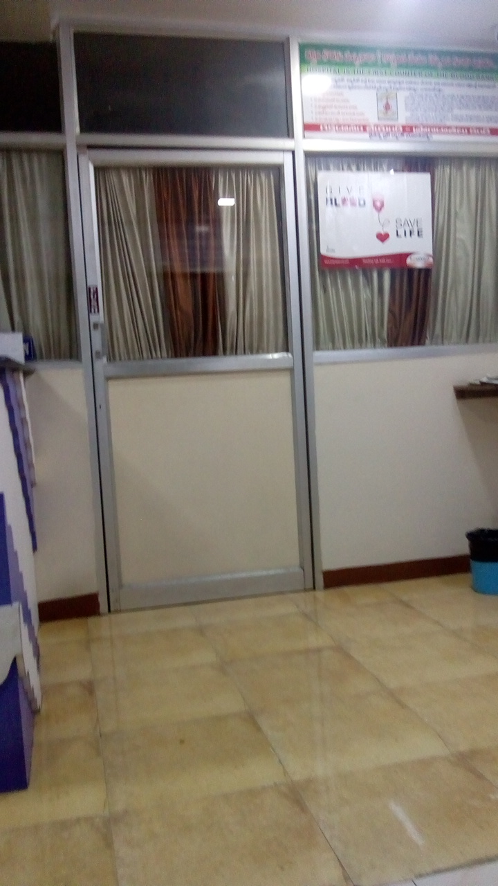blood bank