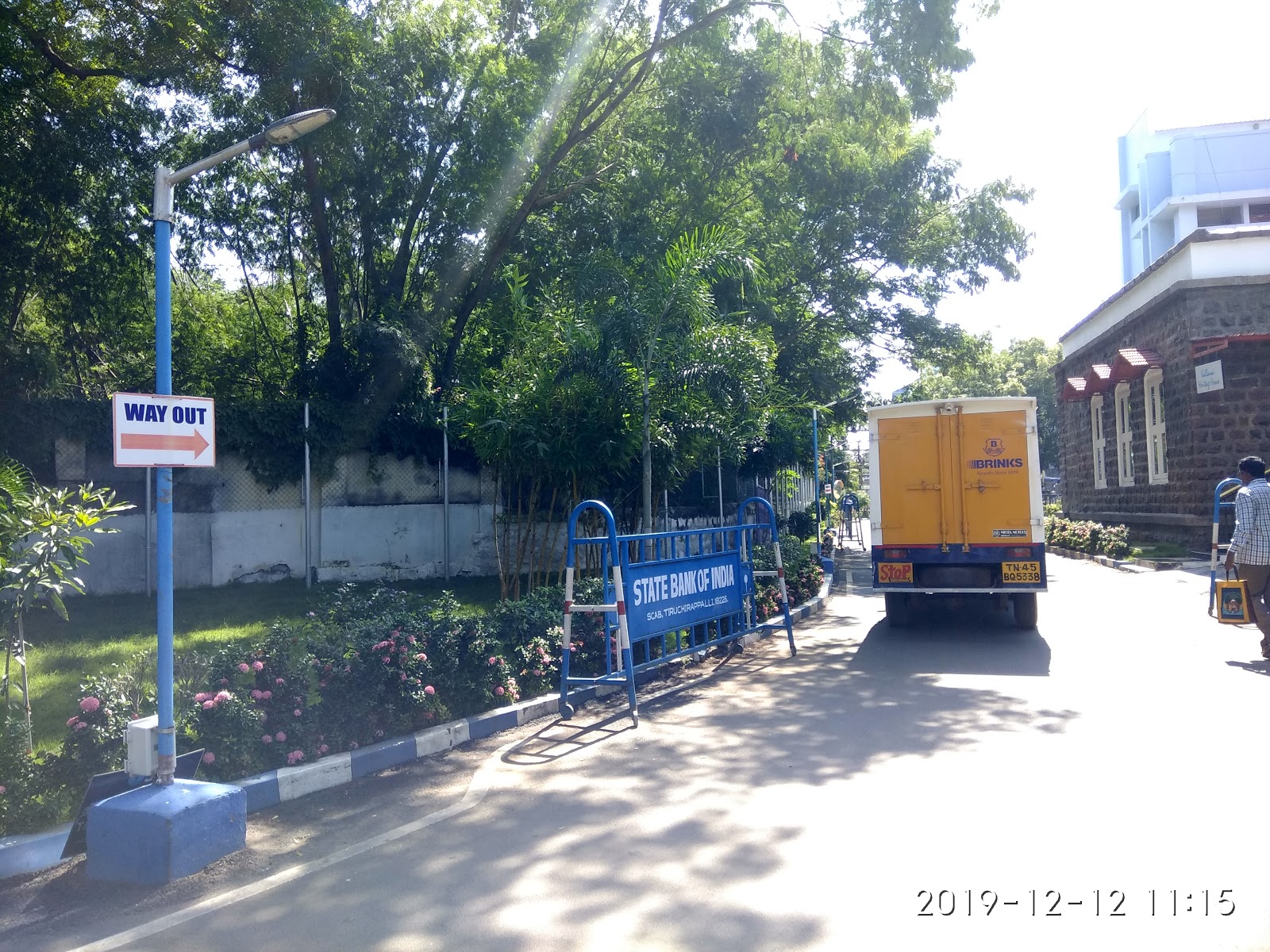 blood bank State Bank of India near Tiruchirappalli Tamil Nadu