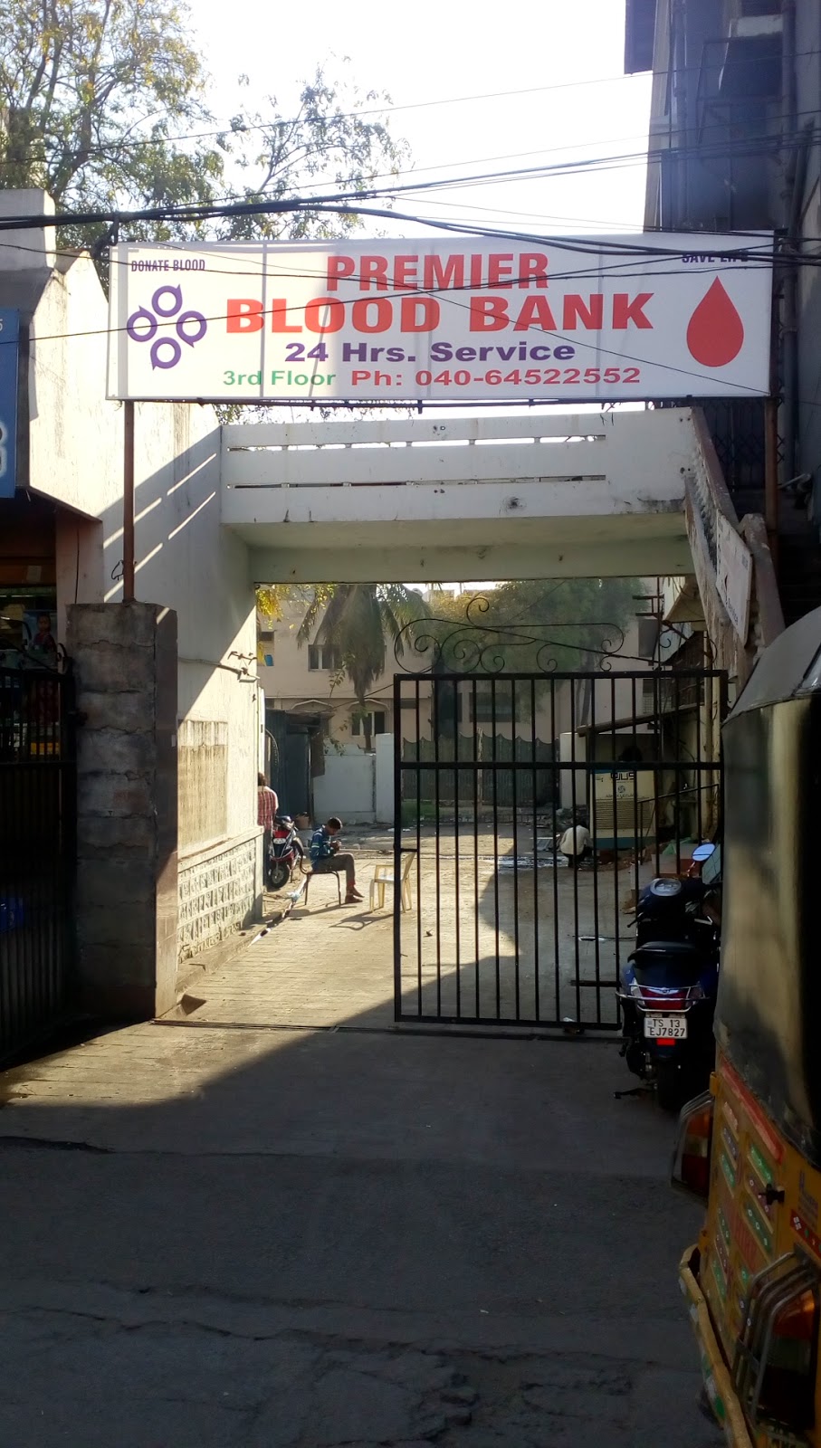 blood bank Premir Blood Bank near Hyderabad Telangana