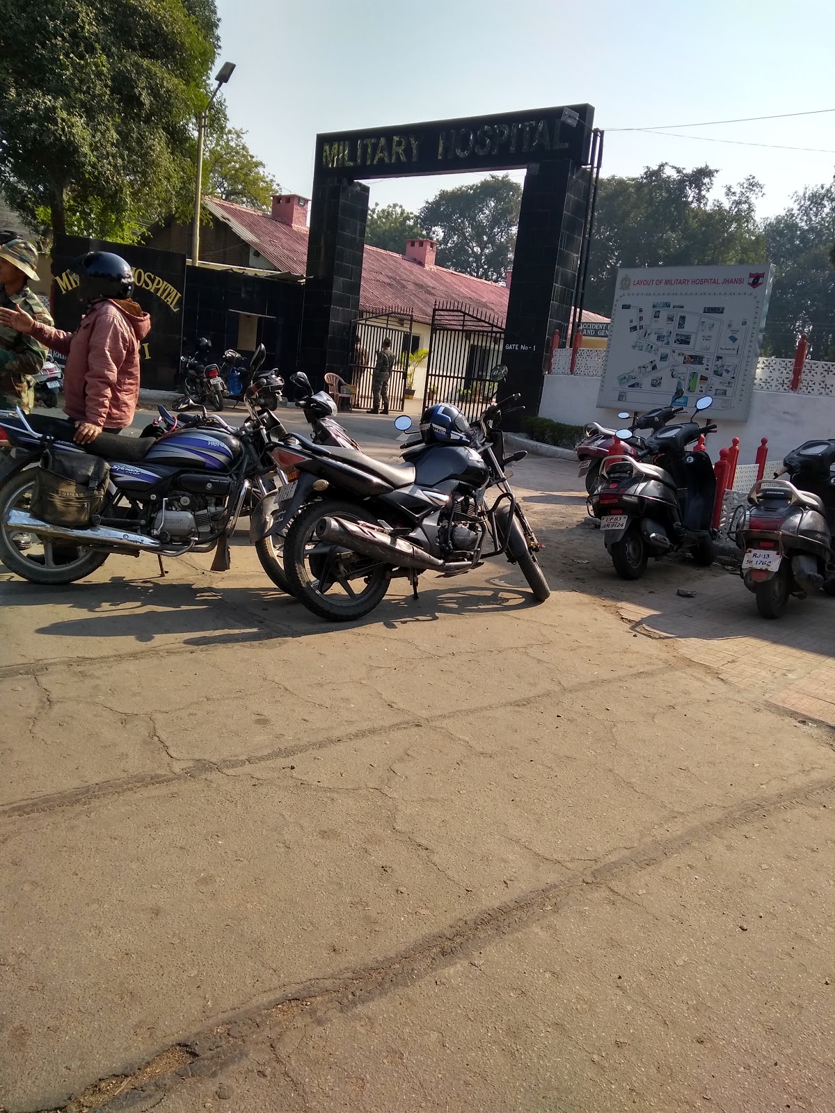 Military Hospital Jhansi