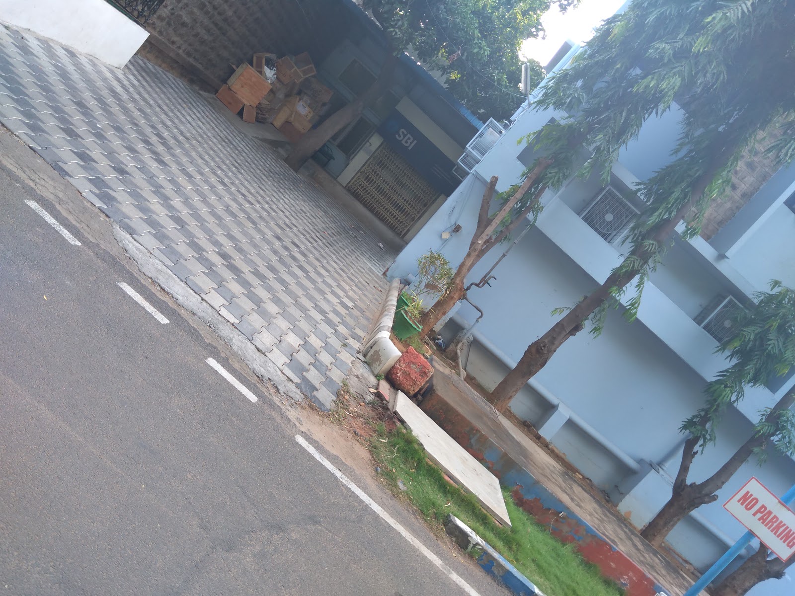 blood bank State Bank of India near Tiruchirappalli Tamil Nadu