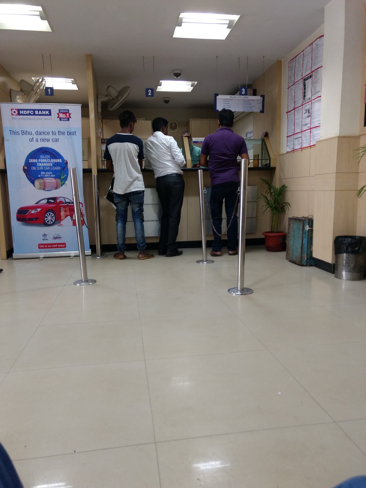 blood bank HDFC Bank near Birubari Assam