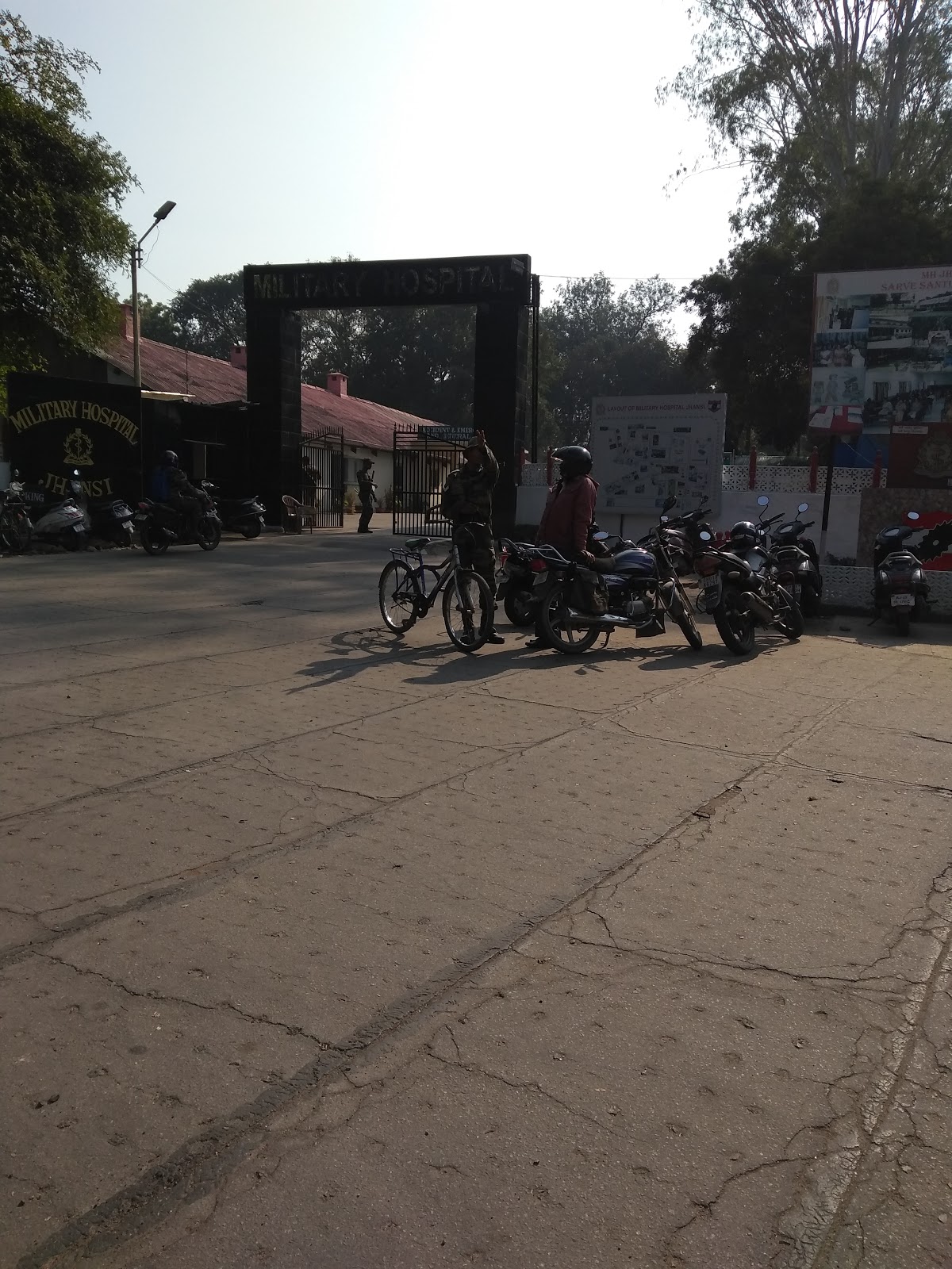 Military Hospital Jhansi