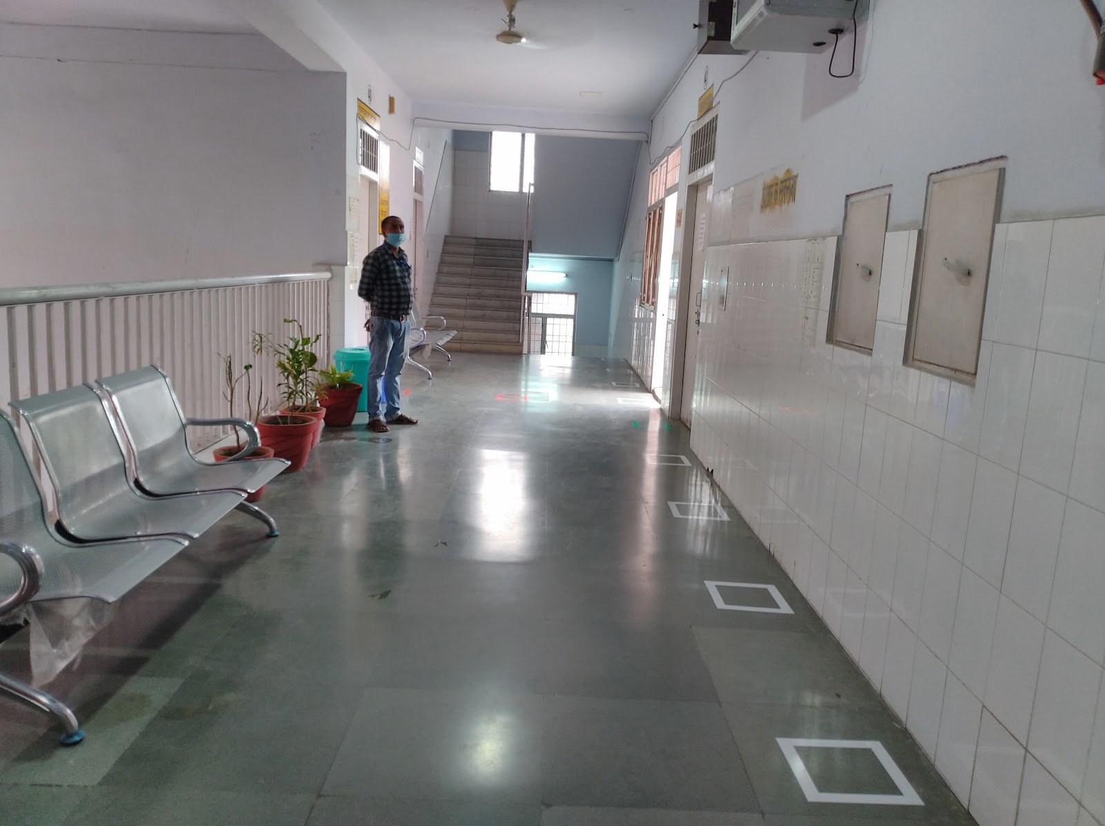 District Hospital Jhansi