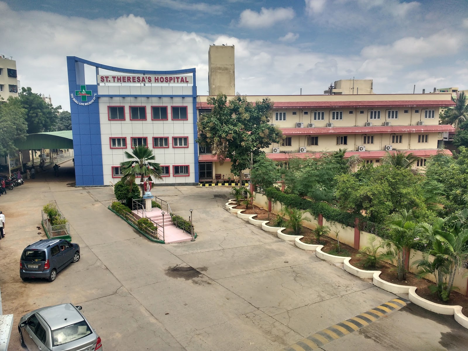 St Theresa’s Multi Speciality Hospital Hyderabad Telangana