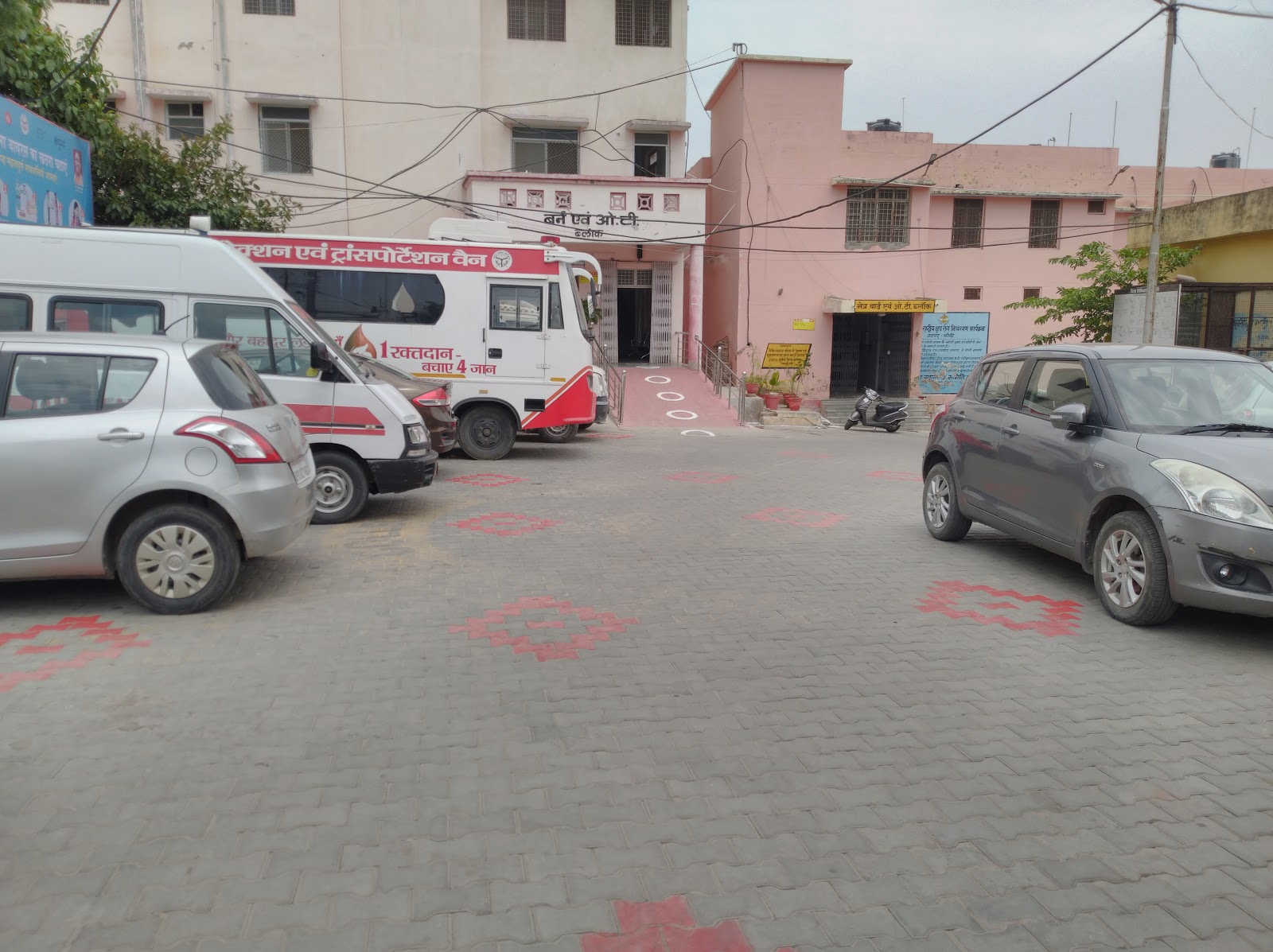District Hospital Jhansi