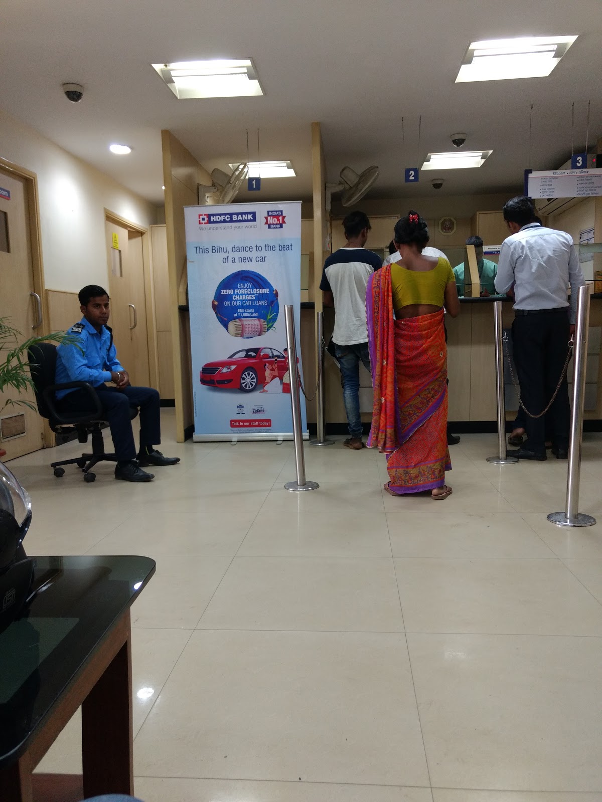 blood bank HDFC Bank near Birubari Assam