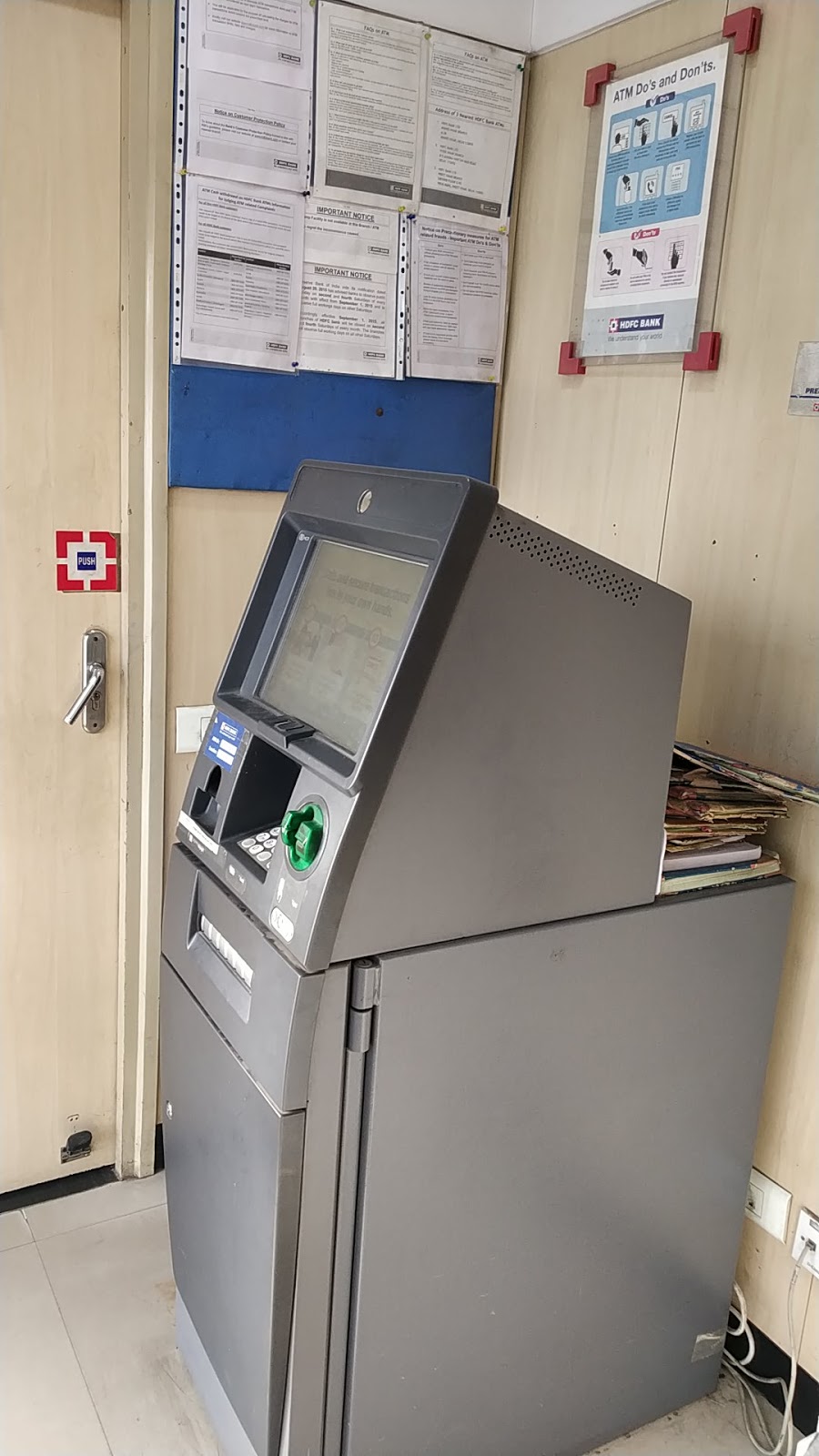 blood bank HDFC Bank ATM near New Delhi Delhi