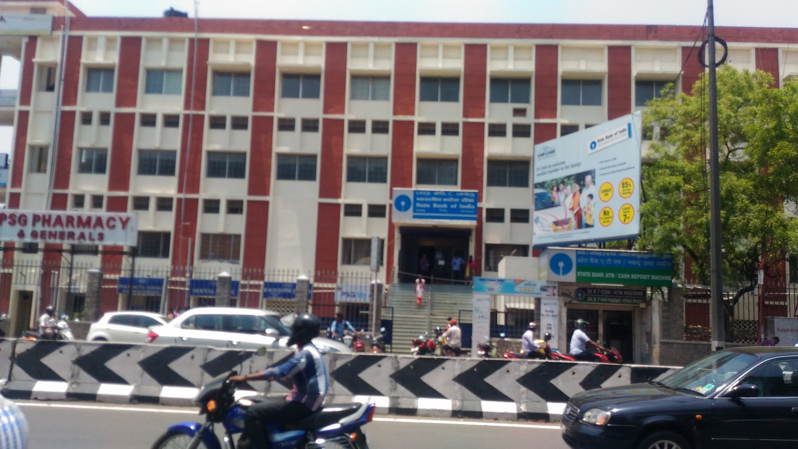 blood bank State Bank of India near Coimbatore Tamil Nadu