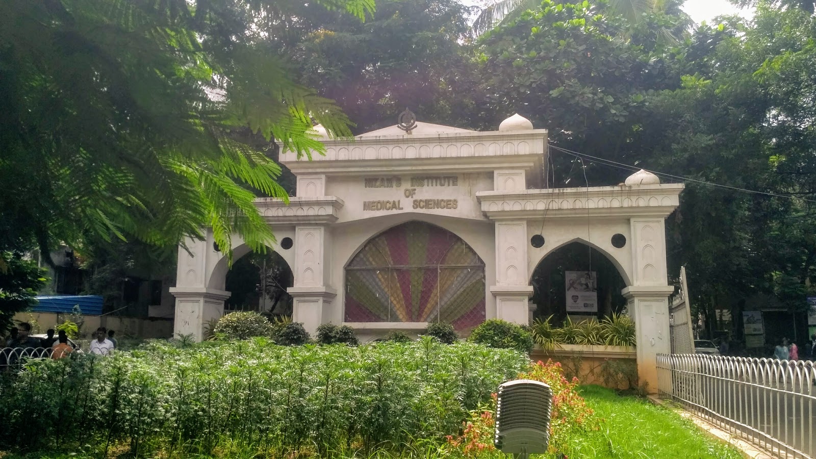 Nizam's Institute Of Medical Sciences. Hyderabad Telangana