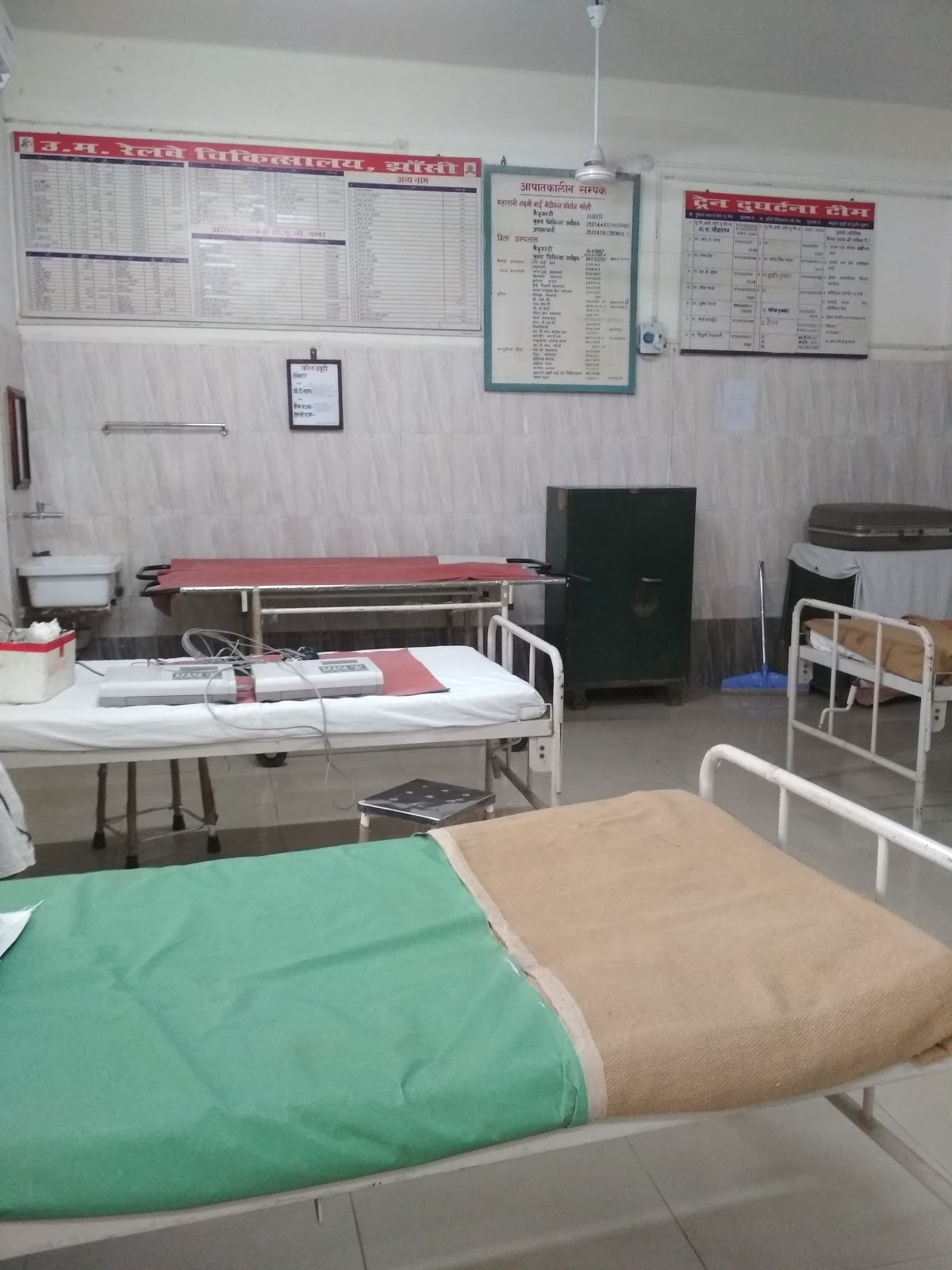 North Central Railway Hospital Jhansi
