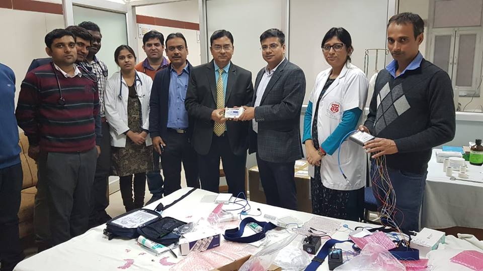 KGMU New Trauma Center near King Medical University ,Uttar Pradesh