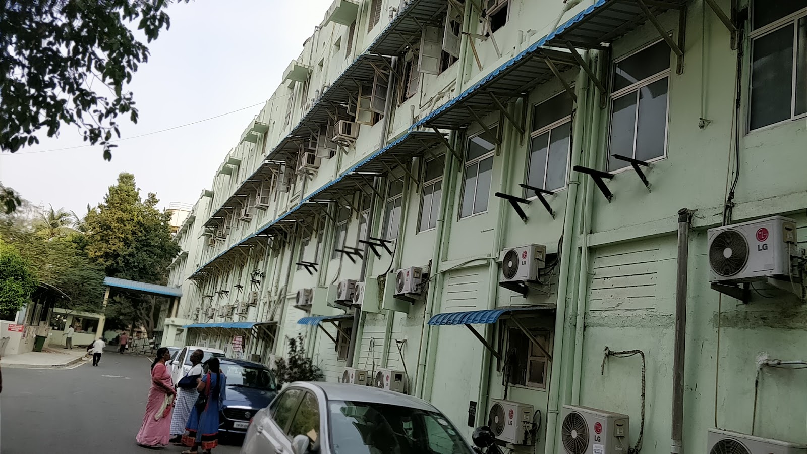 Southern Railway Headquarters Hospital Chennai Tamil Nadu