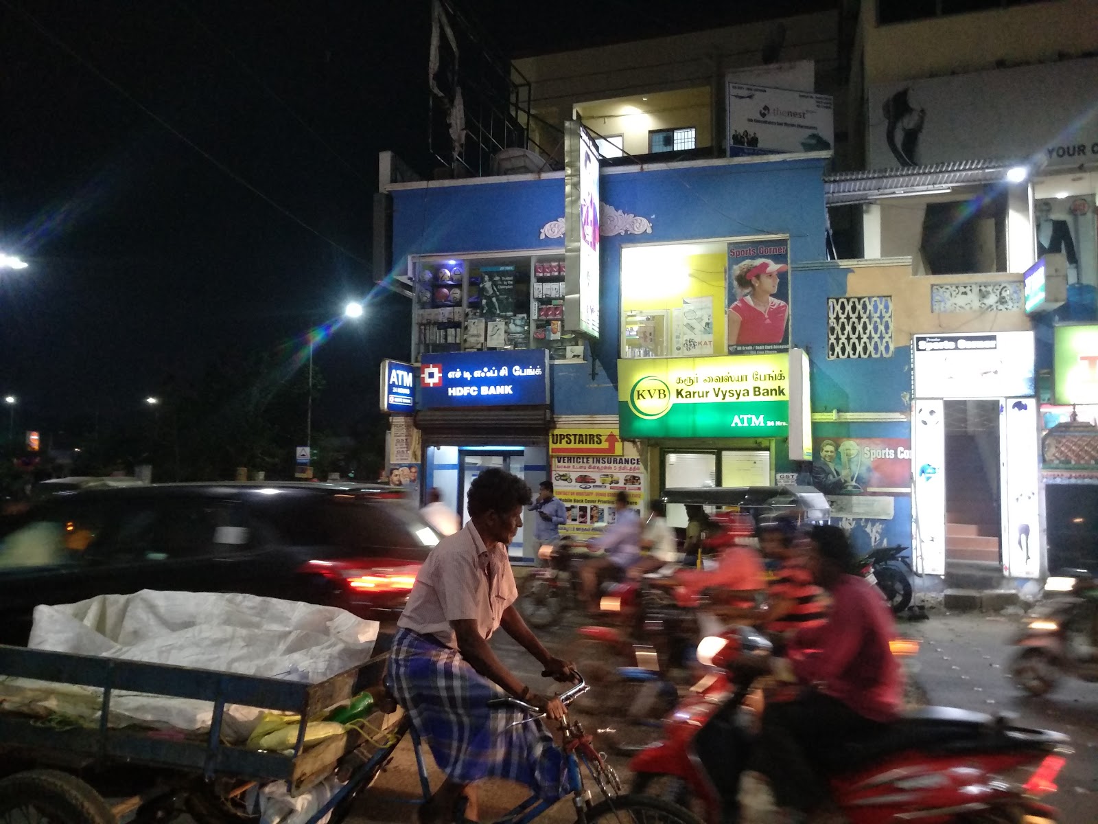 blood bank HDFC Bank ATM near Chennai Tamil Nadu