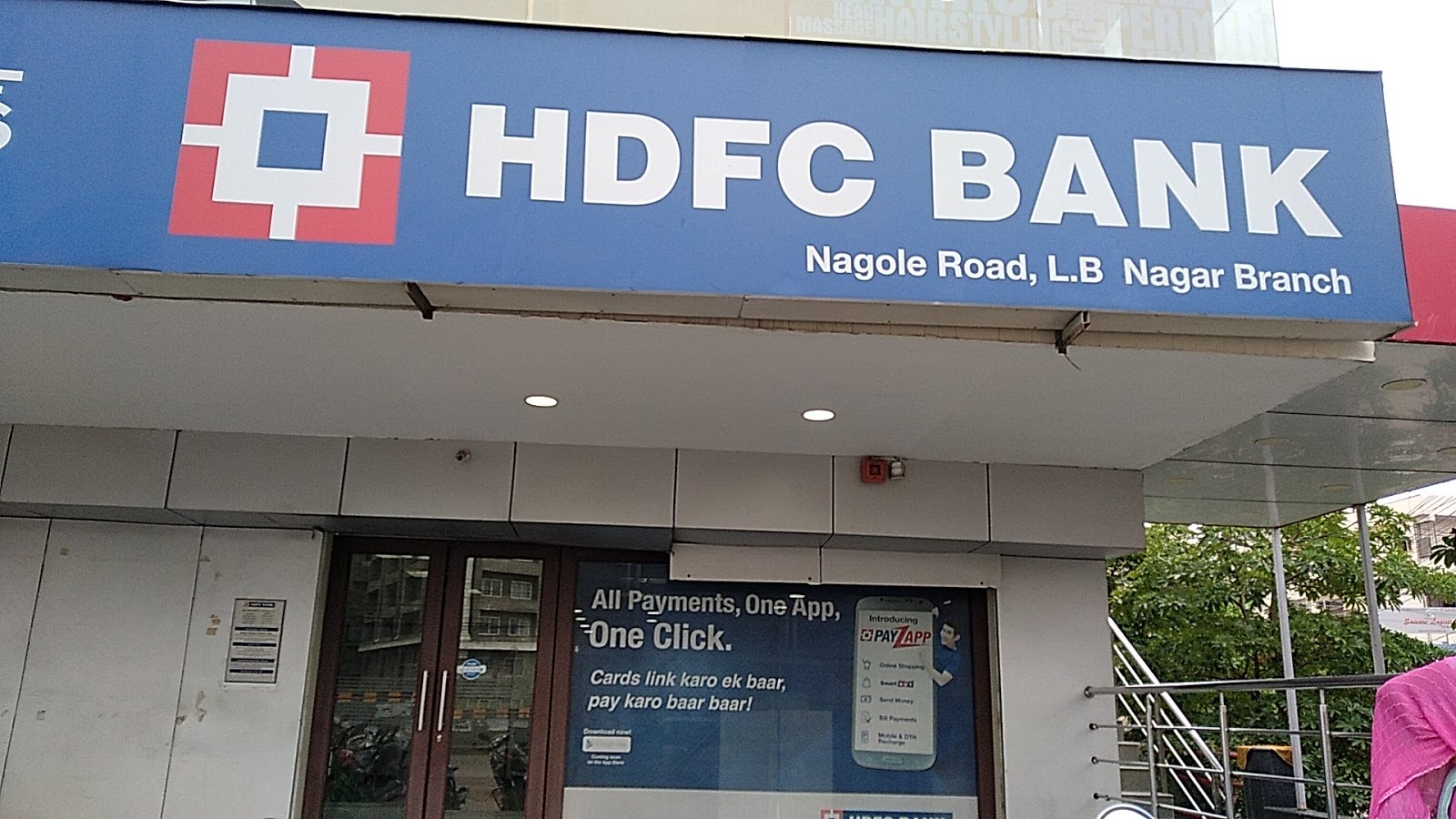 blood bank HDFC Bank ATM near Hyderabad Telangana