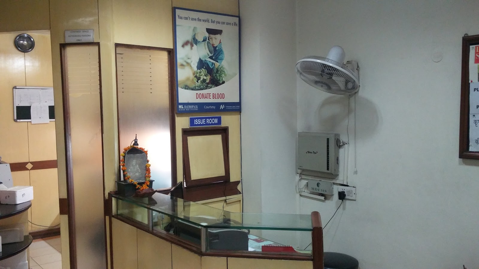 blood bank