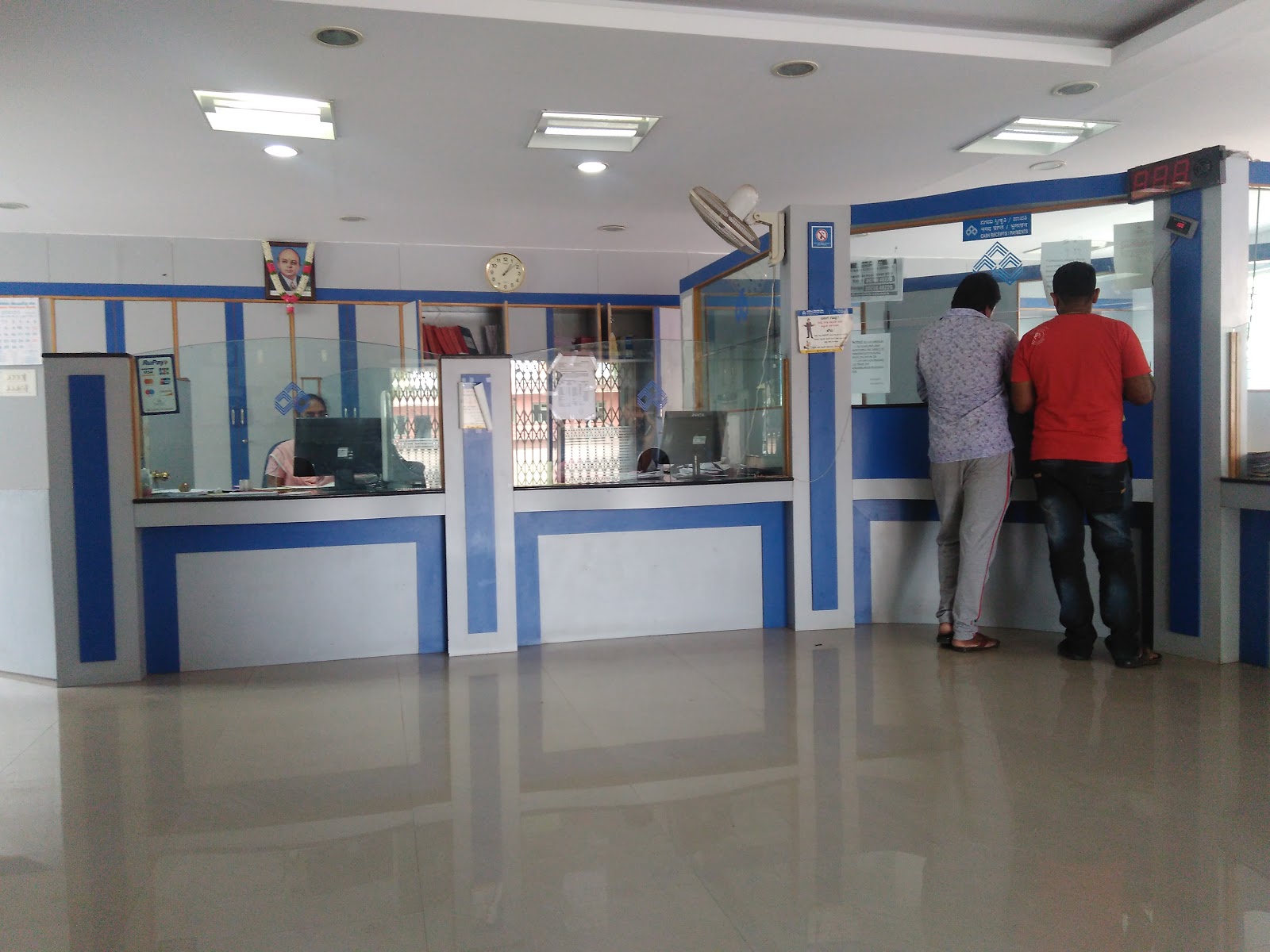 blood bank
