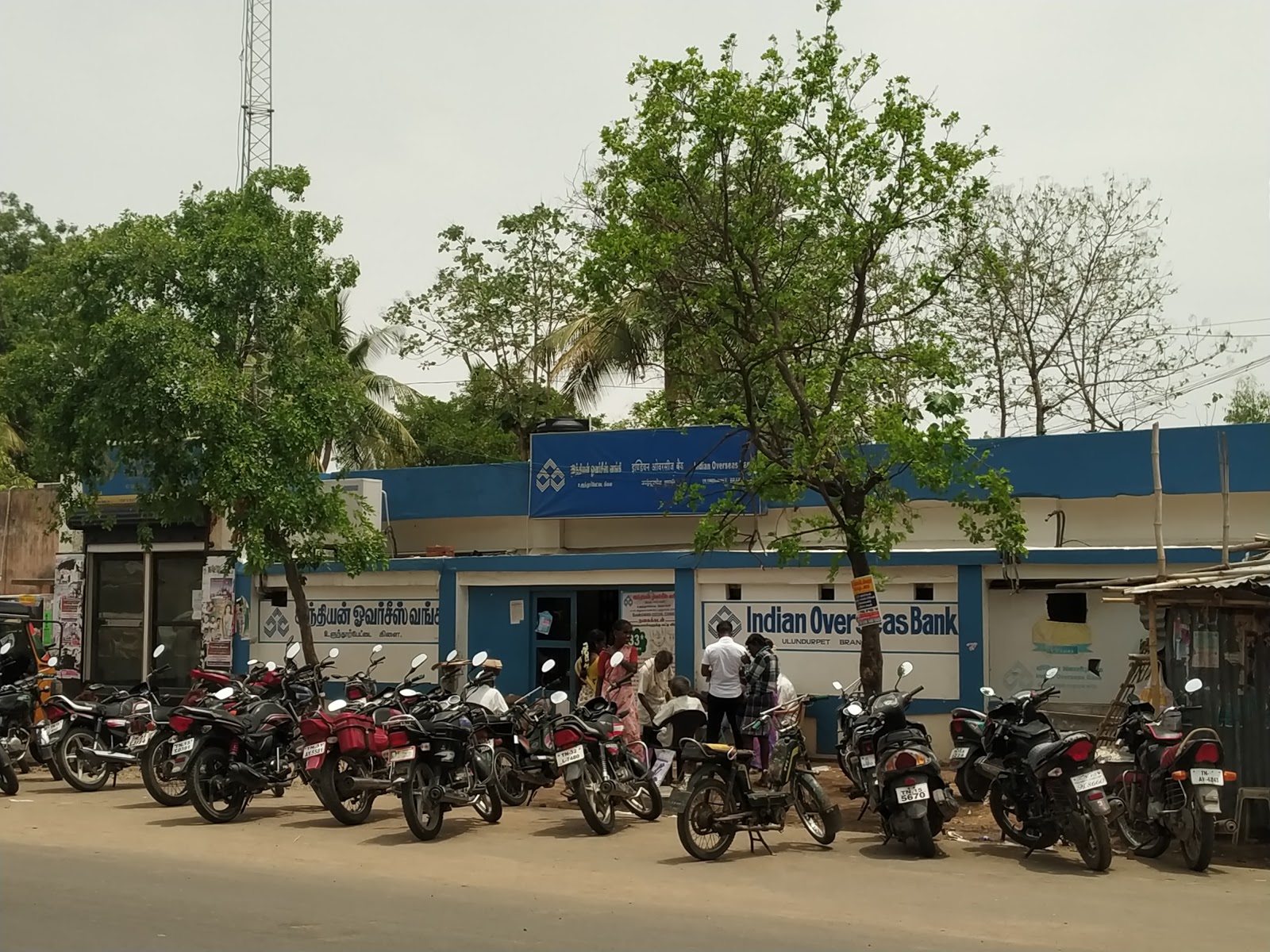 blood bank