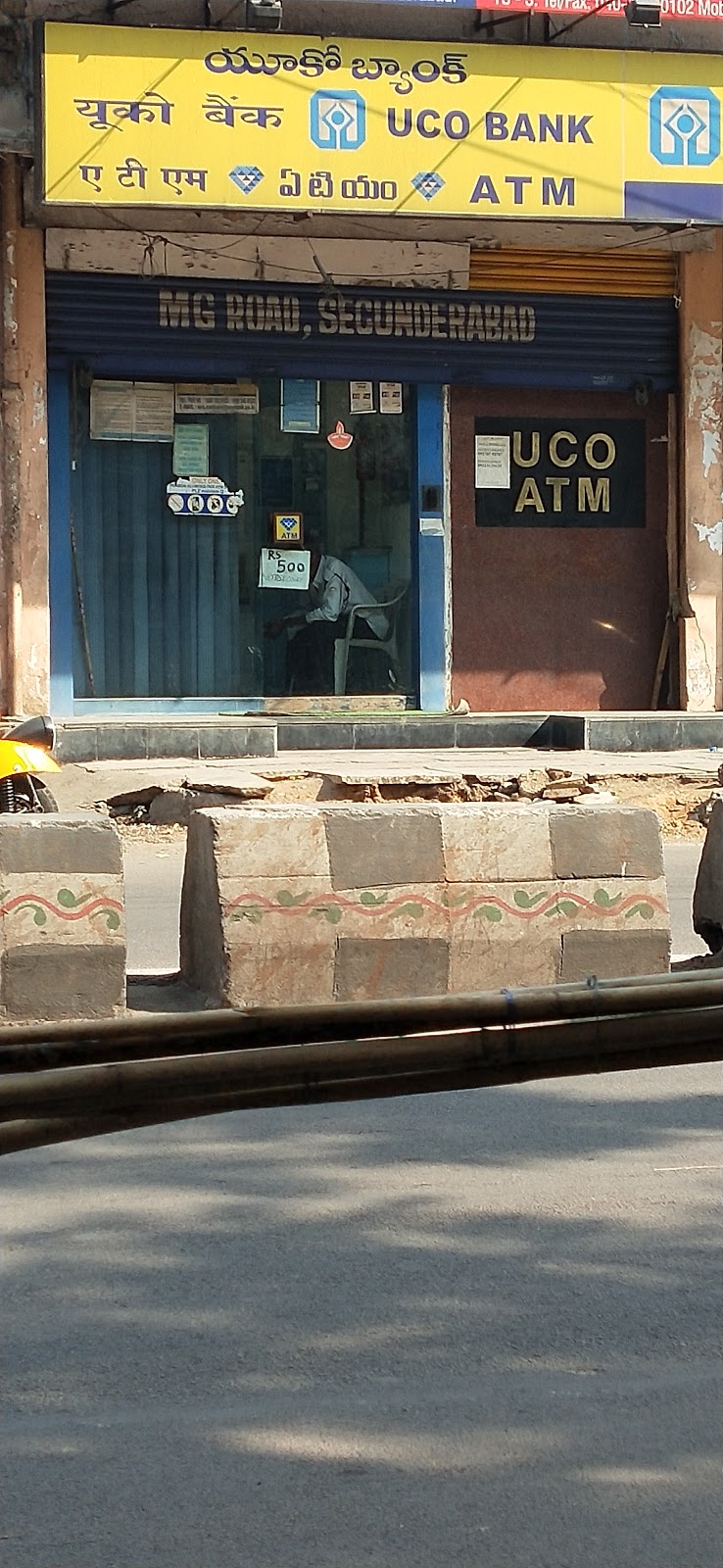 blood bank UCO Bank ATM near Hyderabad Telangana
