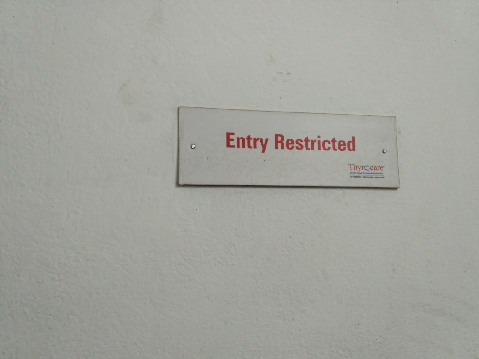 blood bank