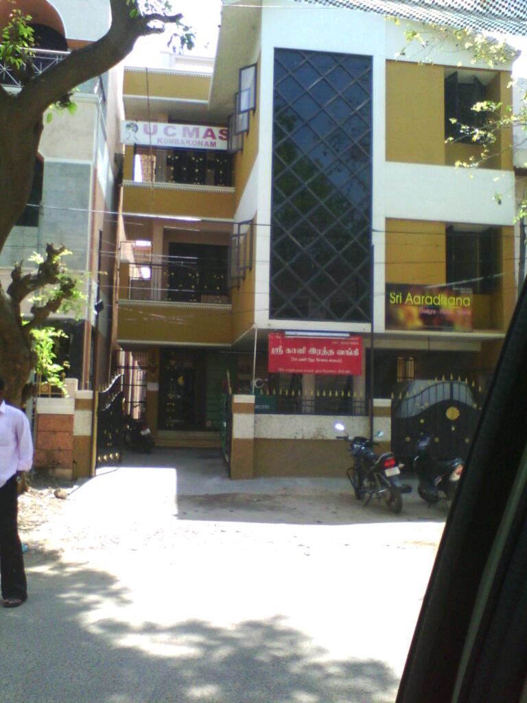 blood bank Sri Kaalli Blood Bank near Kumbakonam Tamil Nadu