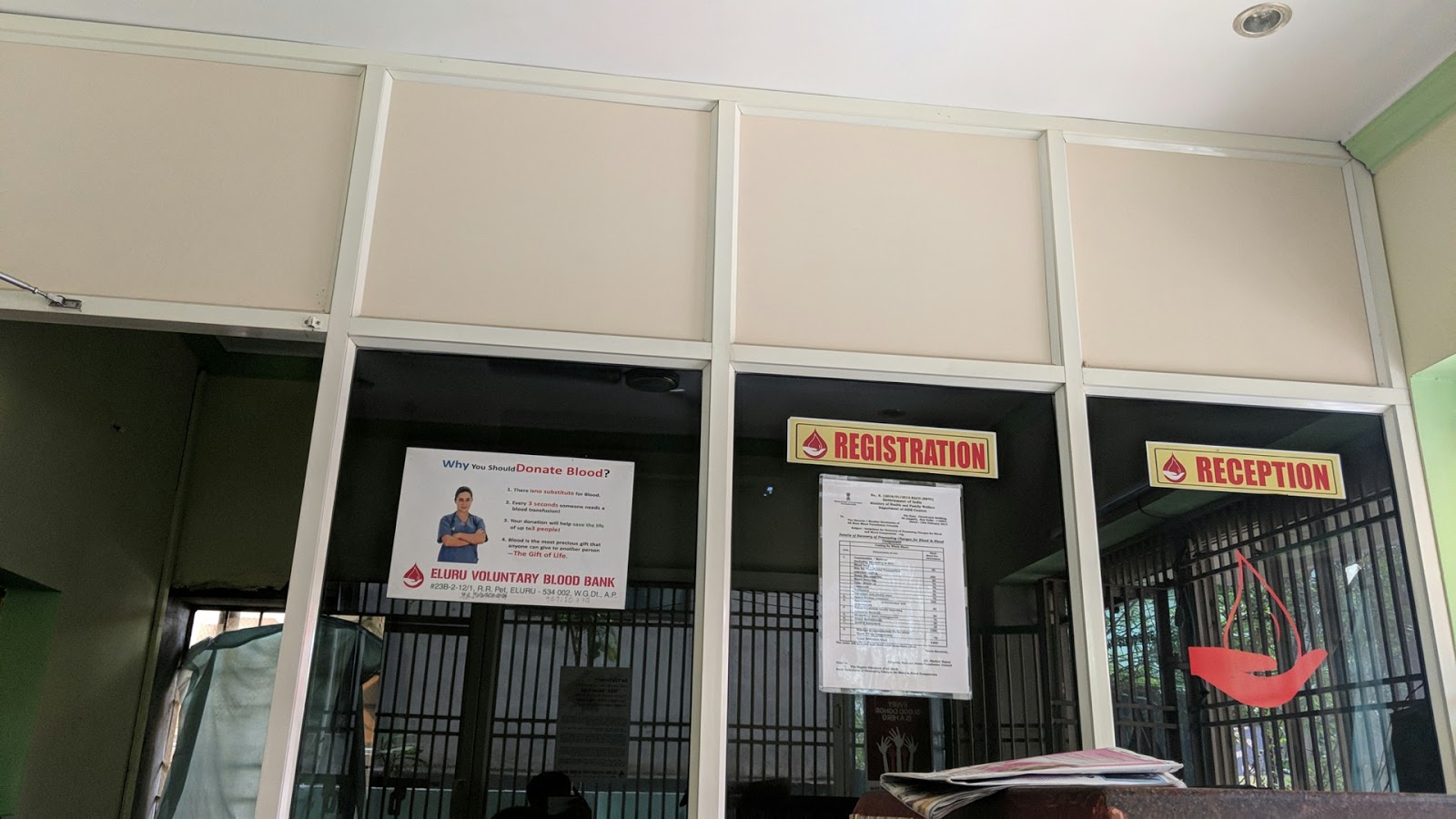 blood bank Eluru Voluntary Blood Bank near Eluru Andhra Pradesh