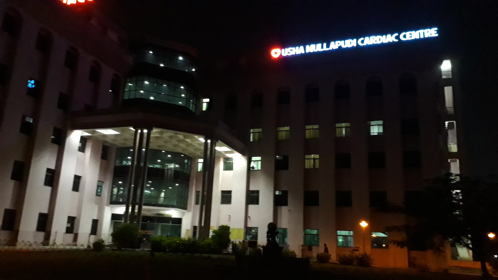 Usha Mullapudi Cardiac Centre