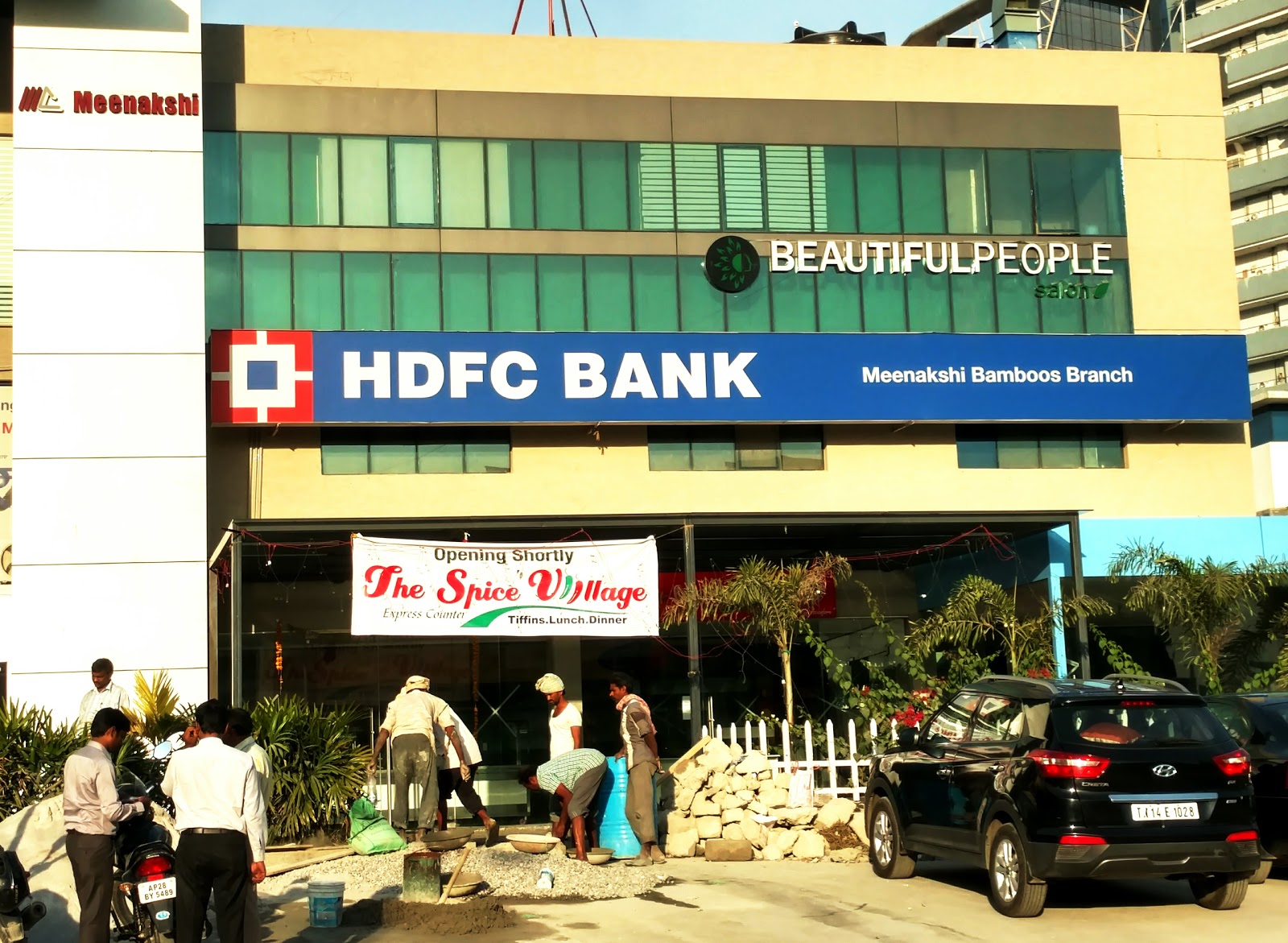 blood bank HDFC Bank ATM near Hyderabad Telangana