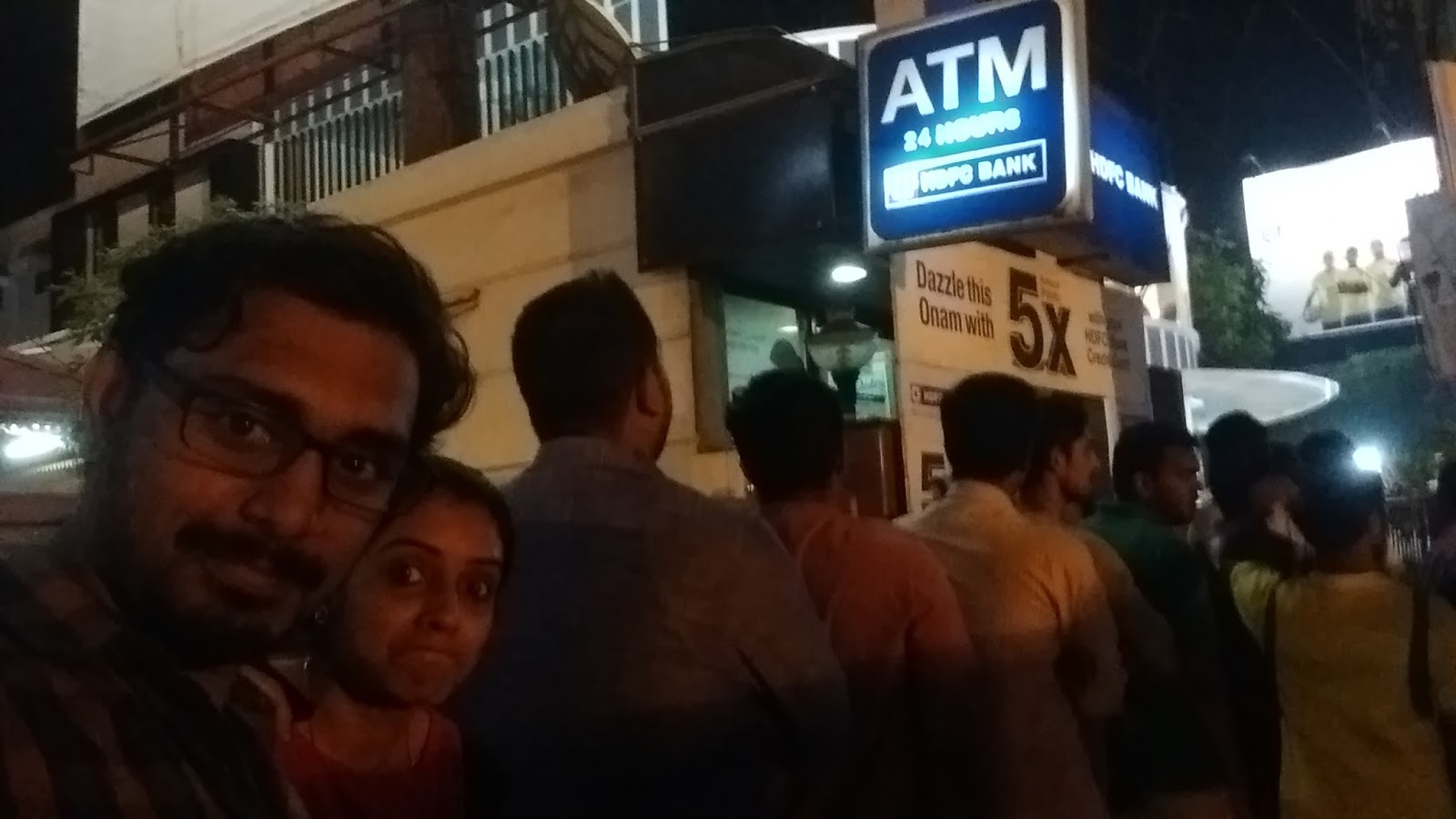 blood bank HDFC Bank ATM near Kochi Kerala