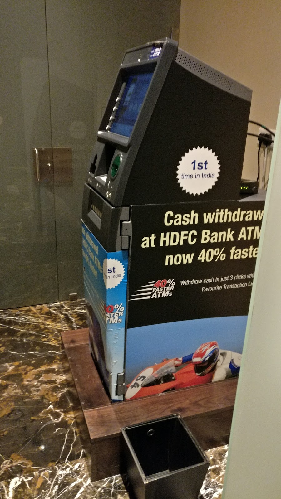 blood bank HDFC Bank ATM near Banjara Hills Telangana