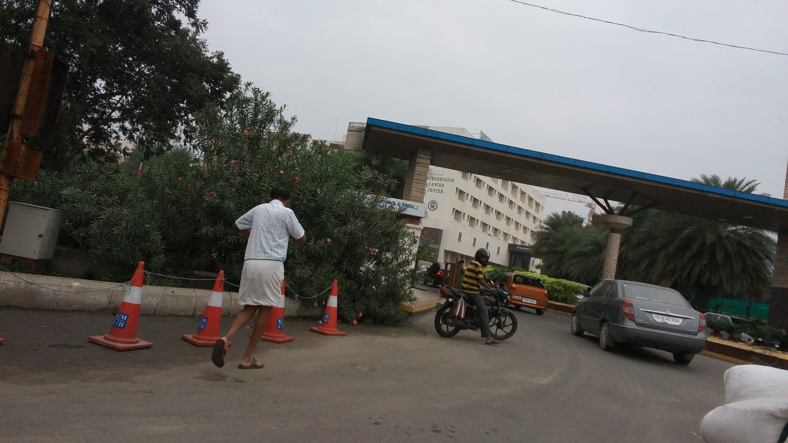 KMCH Cancer Center Coimbatore Tamil Nadu
