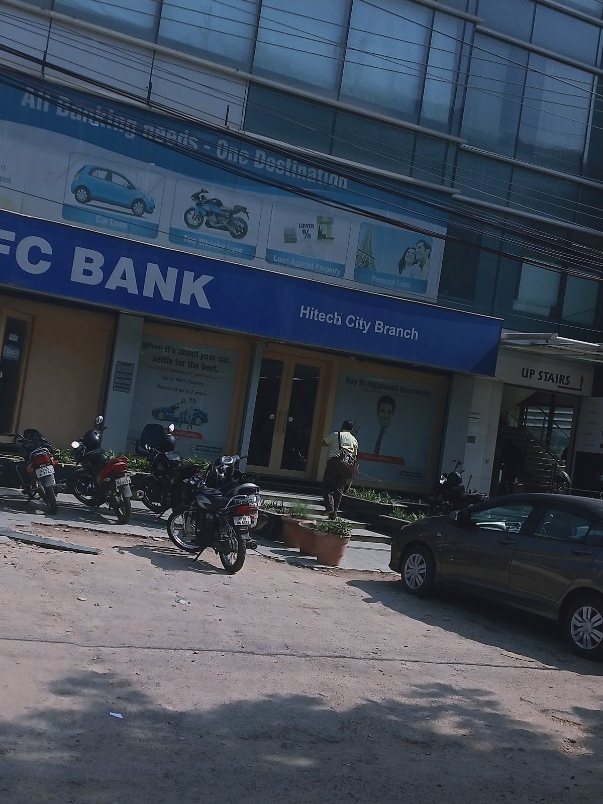 blood bank HDFC Bank near Madhapur Telangana
